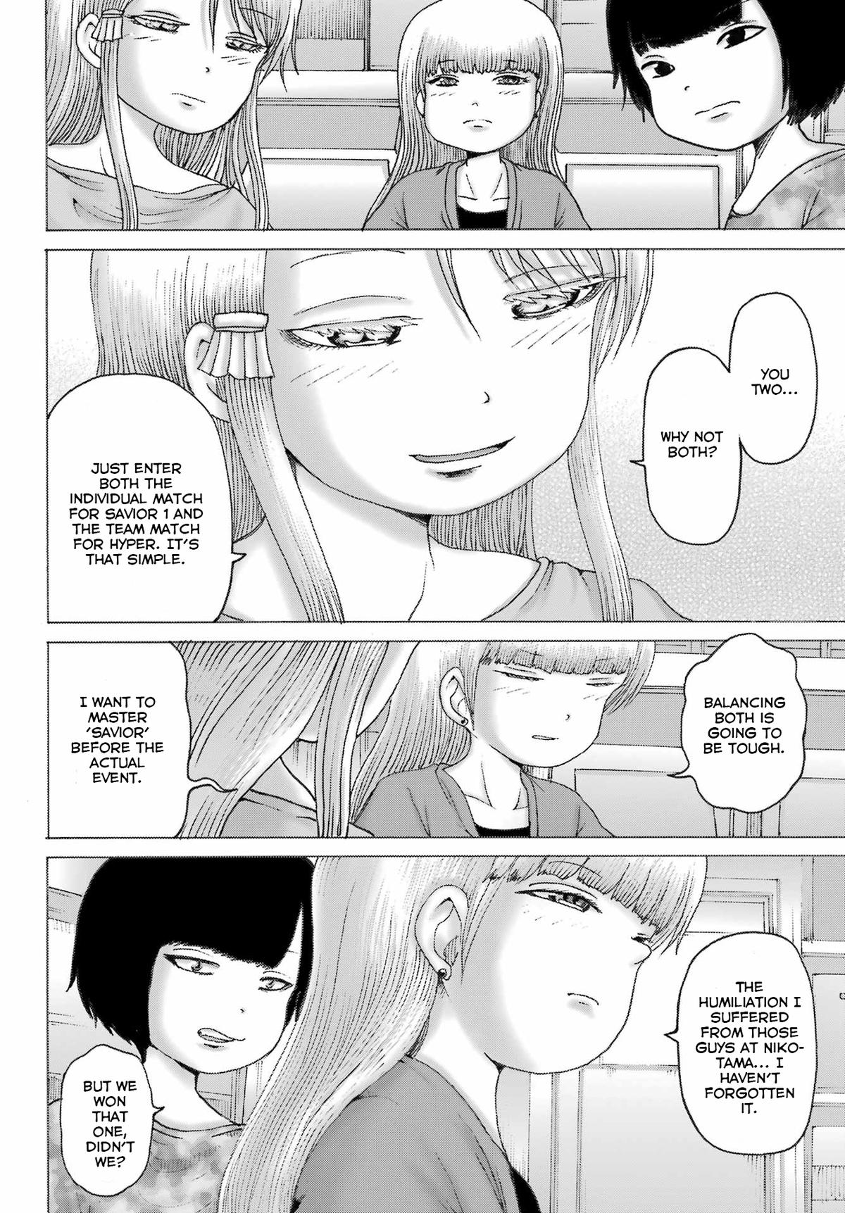High Score Girl Dash Chap 42 - Next Chap 43