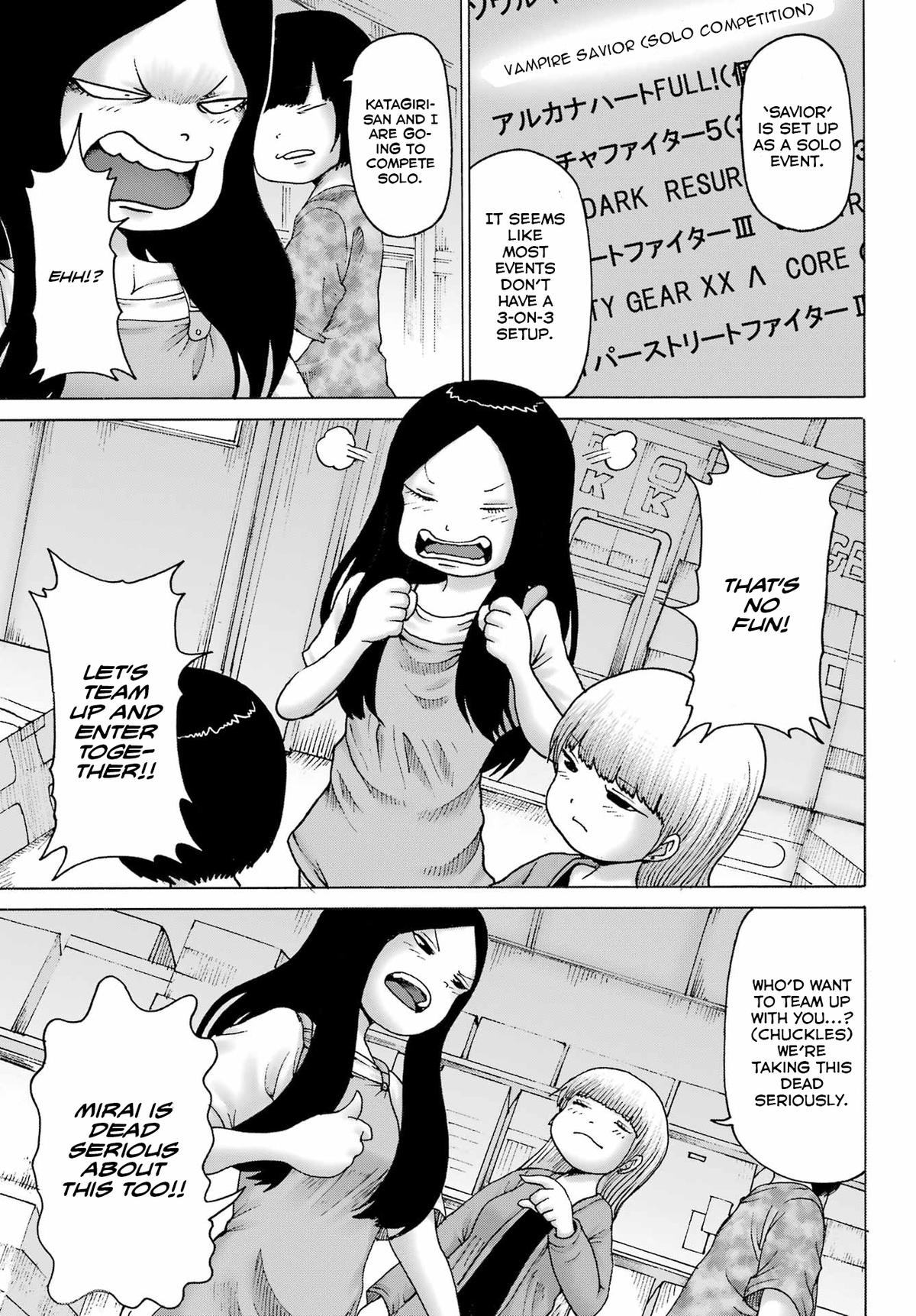 High Score Girl Dash Chap 42 - Next Chap 43