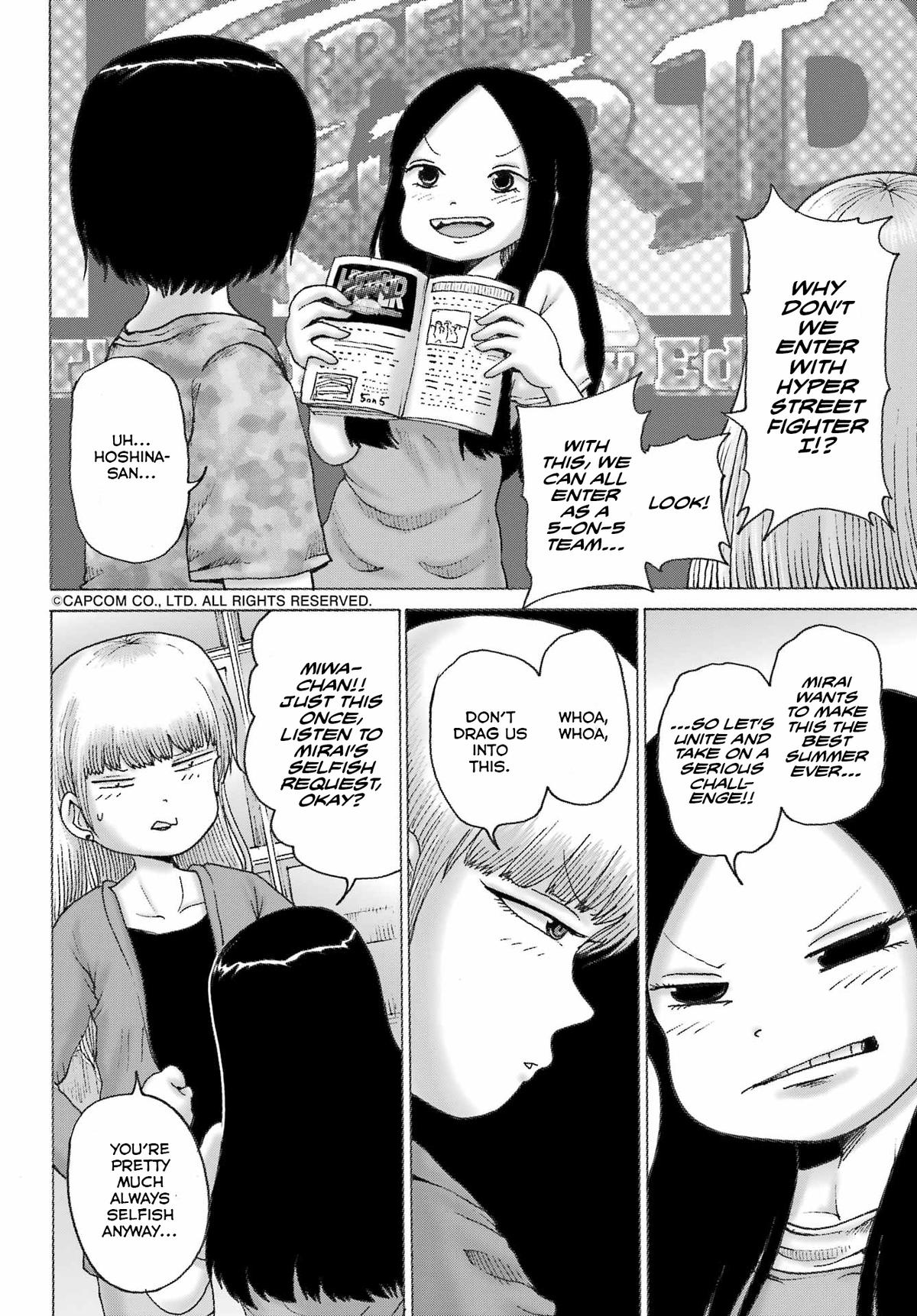 High Score Girl Dash Chap 42 - Next Chap 43