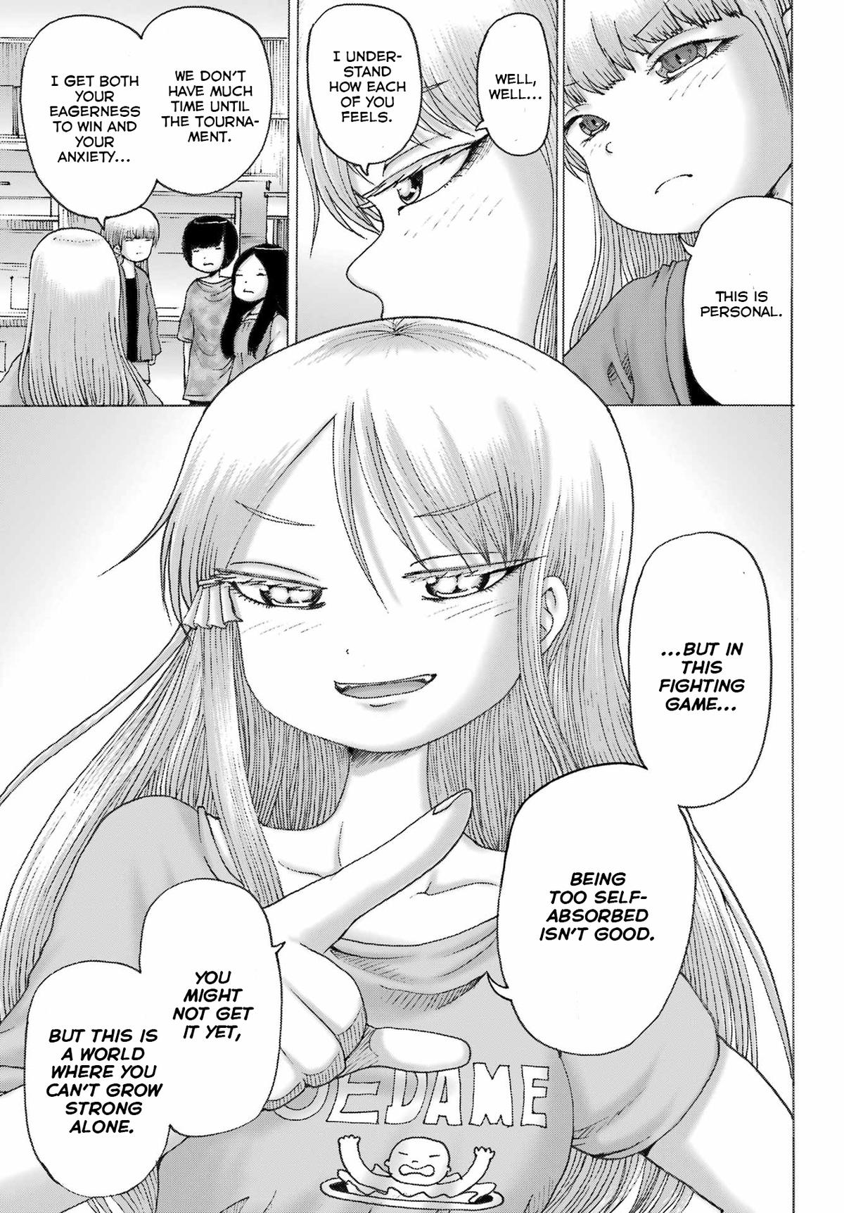 High Score Girl Dash Chap 42 - Next Chap 43