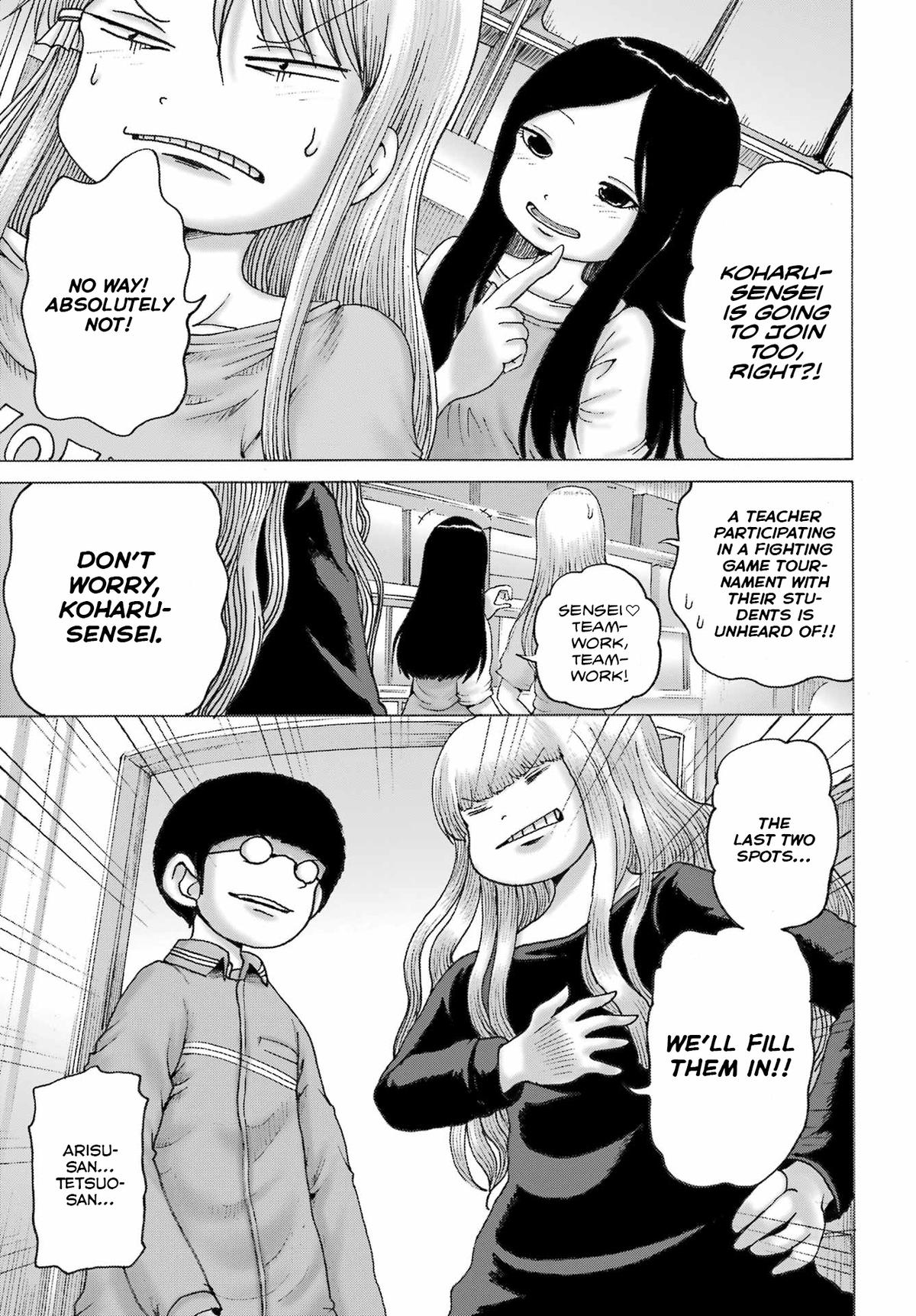 High Score Girl Dash Chap 42 - Next Chap 43