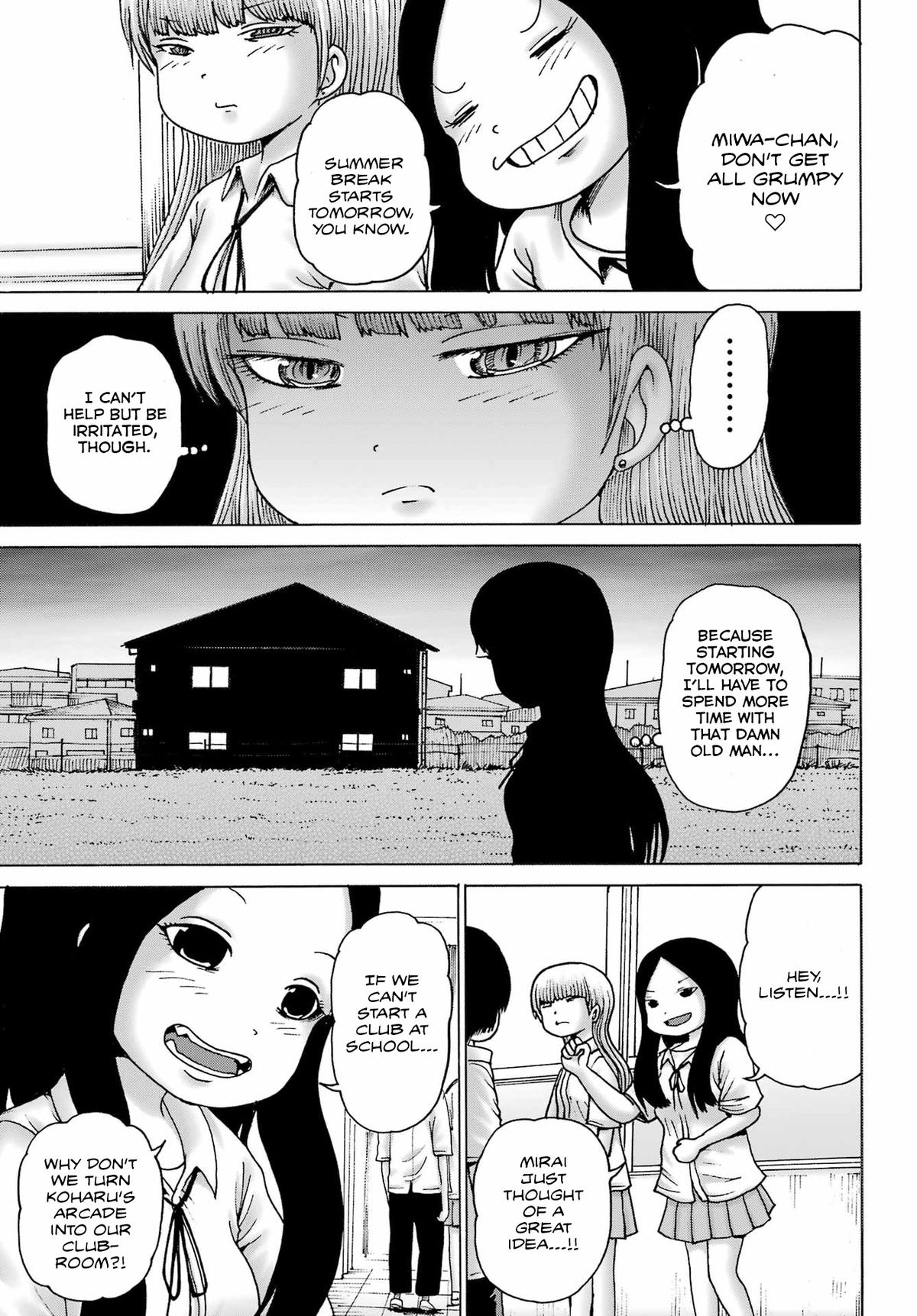 High Score Girl Dash Chap 42 - Next Chap 43