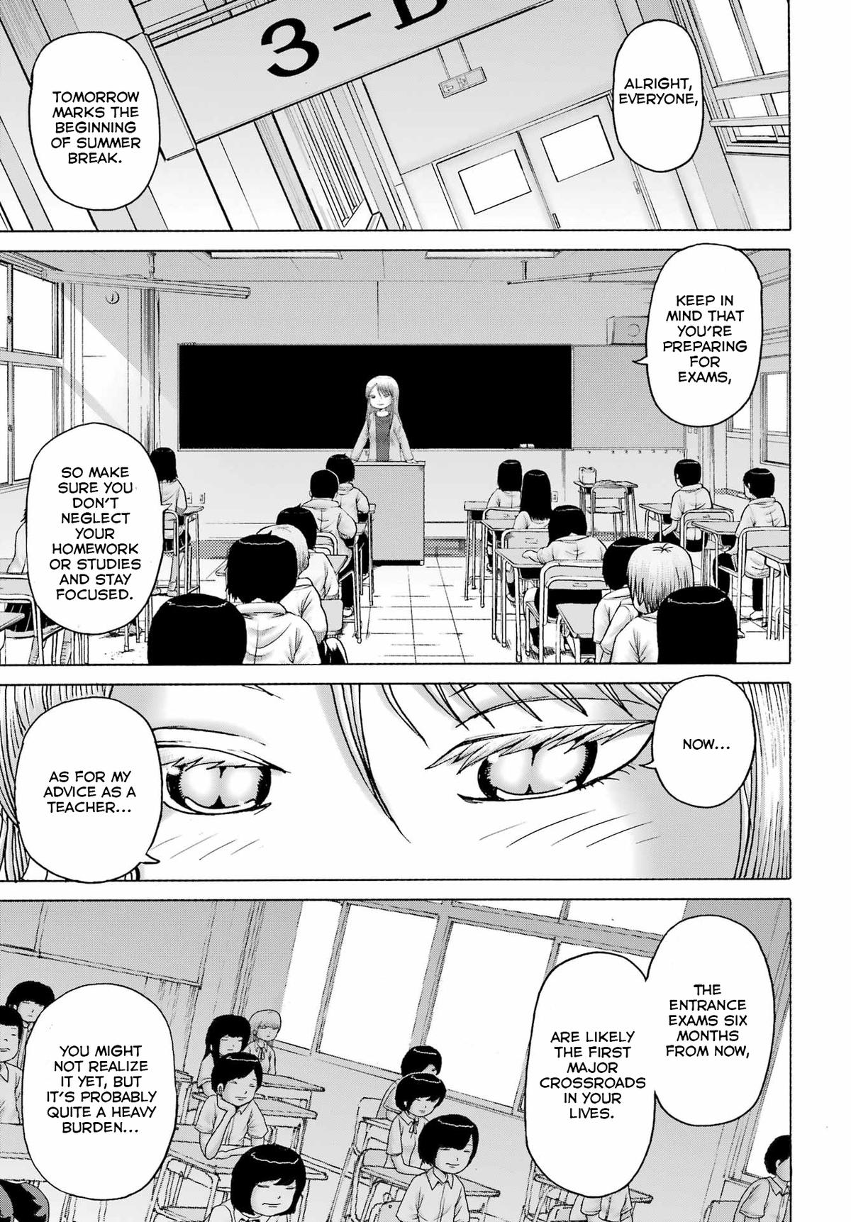 High Score Girl Dash Chap 42 - Next Chap 43
