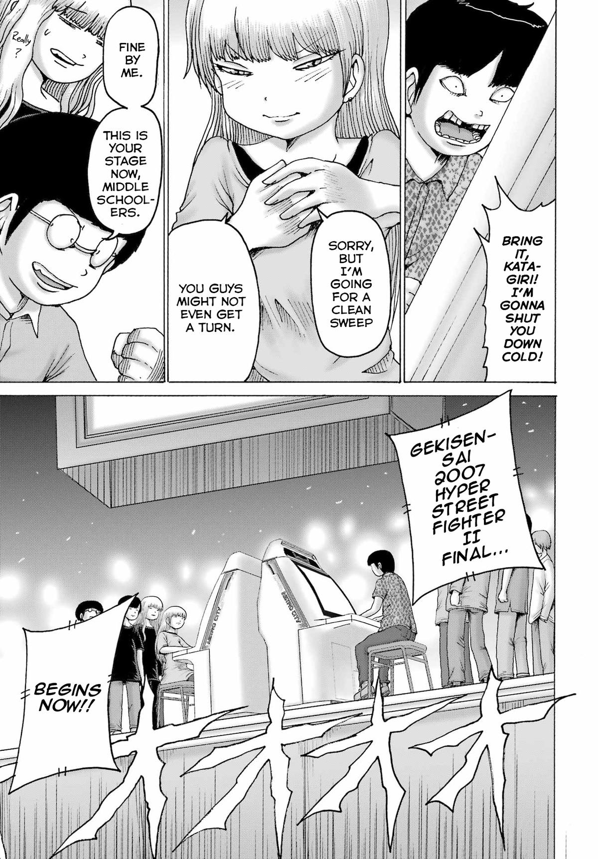 High Score Girl Dash Chap 57 - Next Chap 58