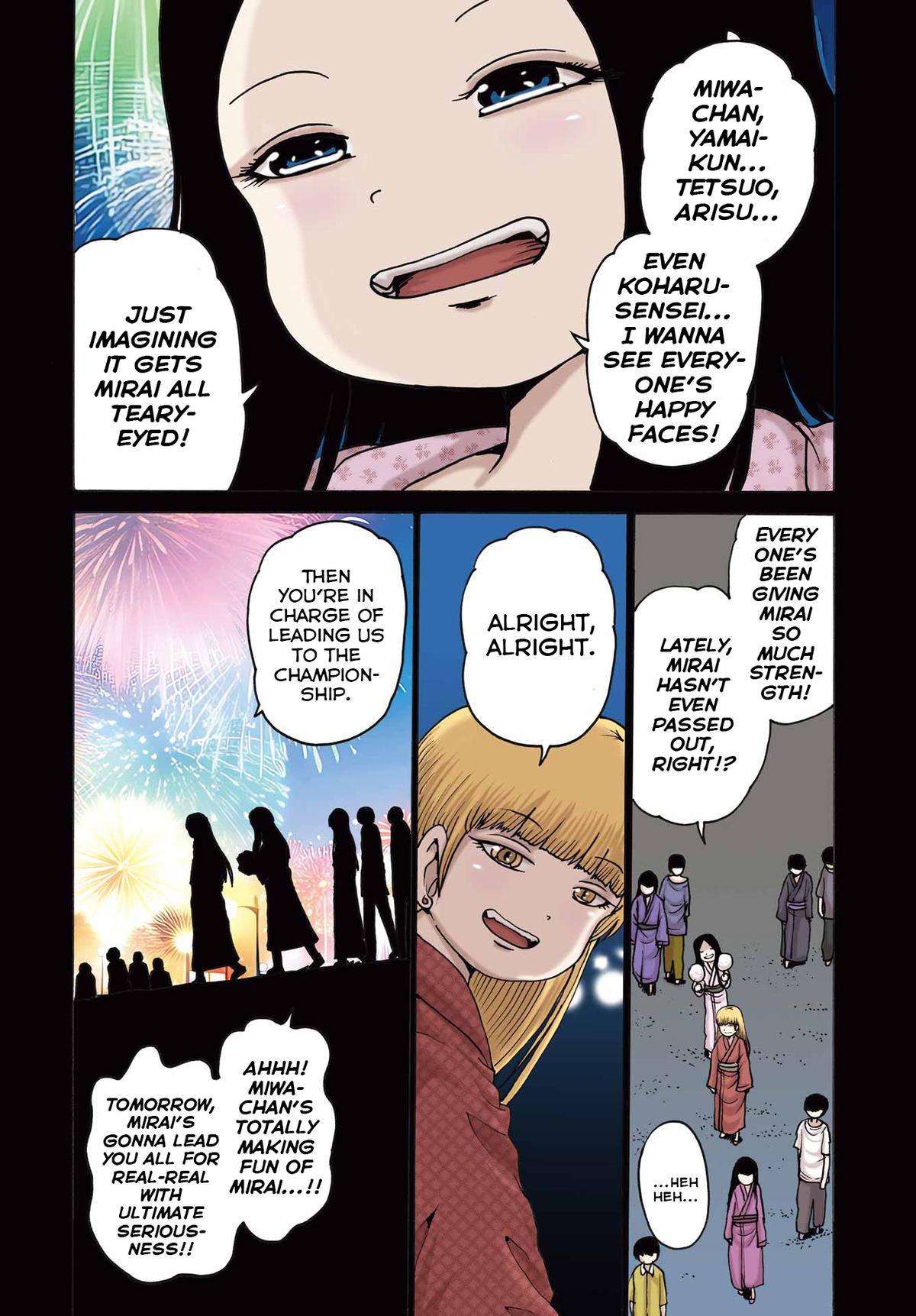 High Score Girl Dash Chap 57 - Next Chap 58