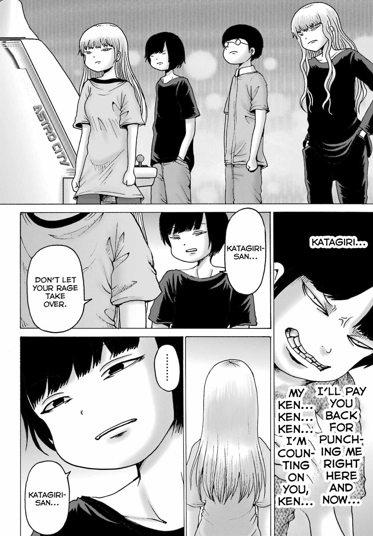 High Score Girl Dash Chap 57 - Next Chap 58