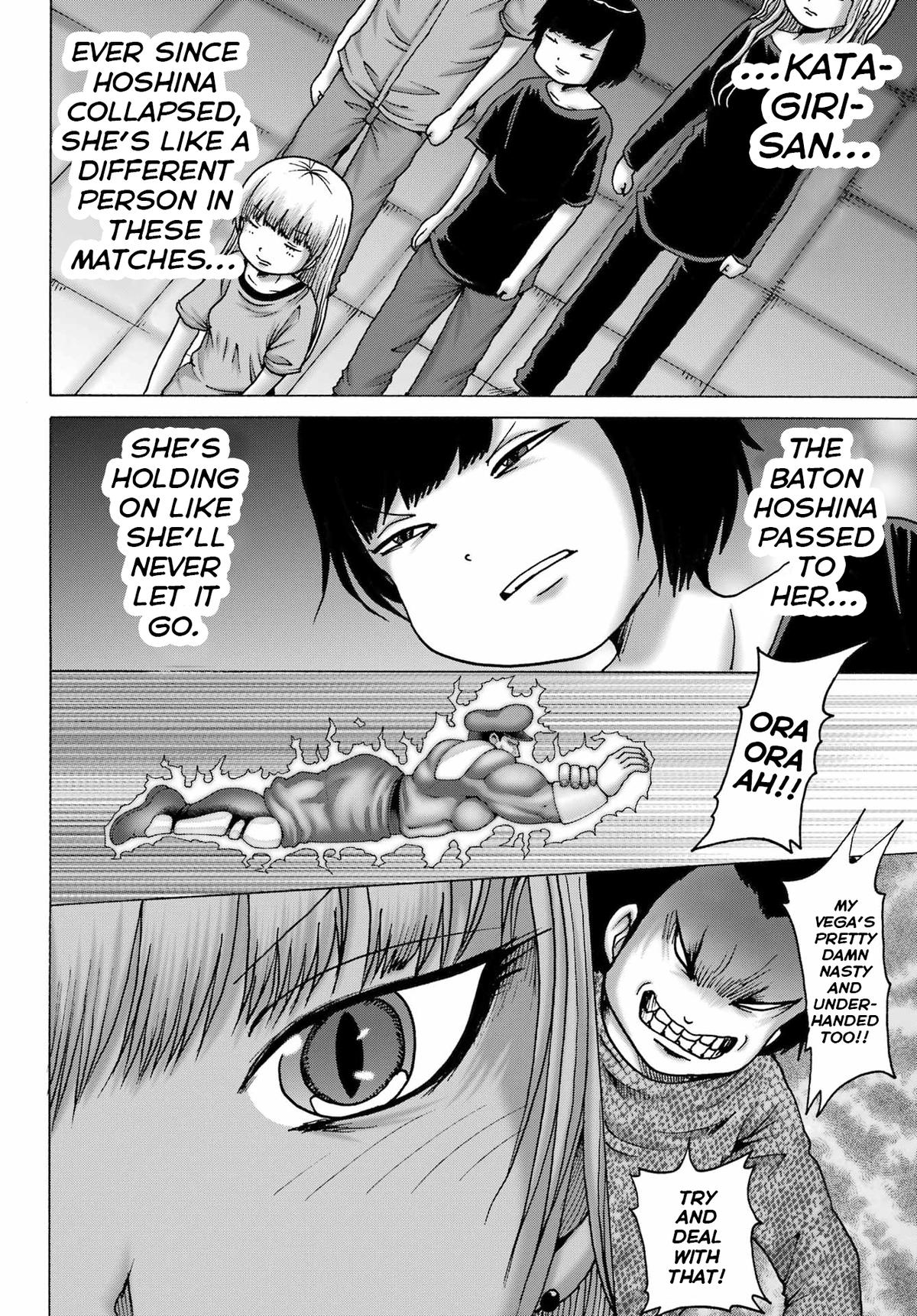 High Score Girl Dash Chap 57 - Next Chap 58
