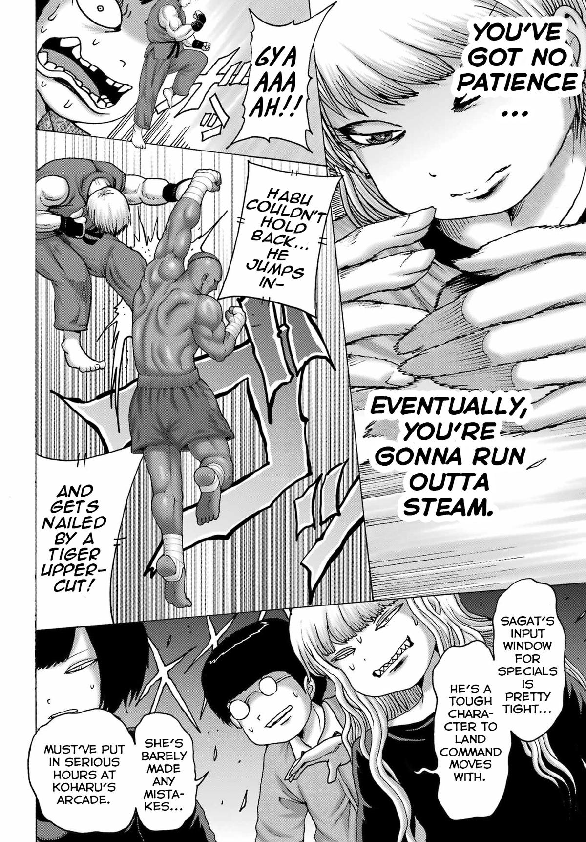High Score Girl Dash Chap 57 - Next Chap 58