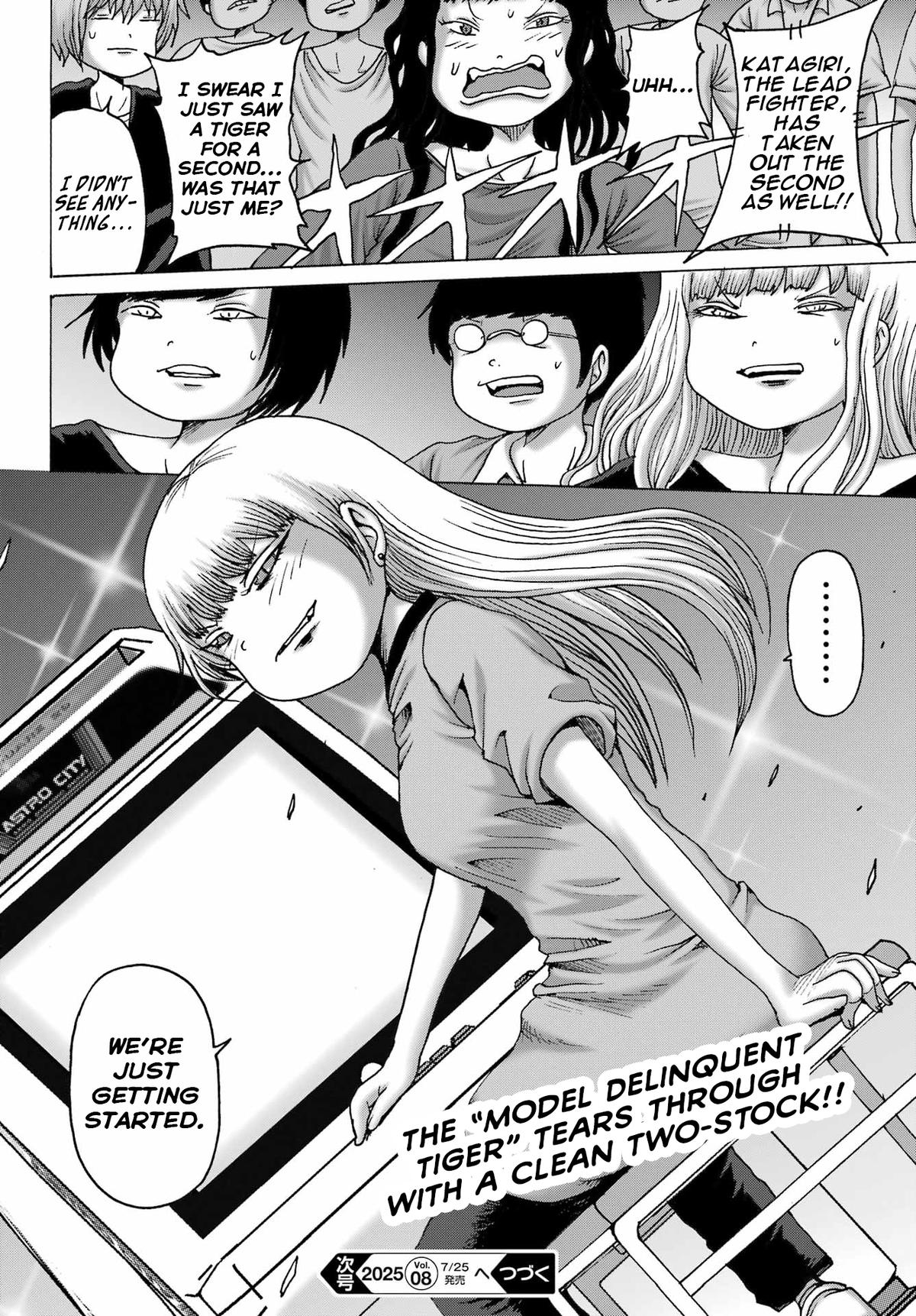 High Score Girl Dash Chap 57 - Next Chap 58
