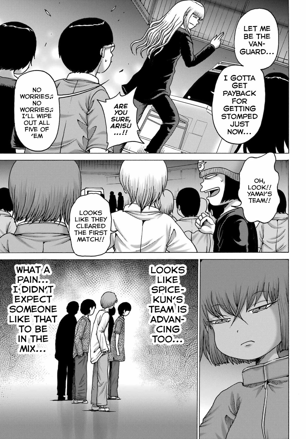 High Score Girl Dash Chap 54 - Next Chap 55