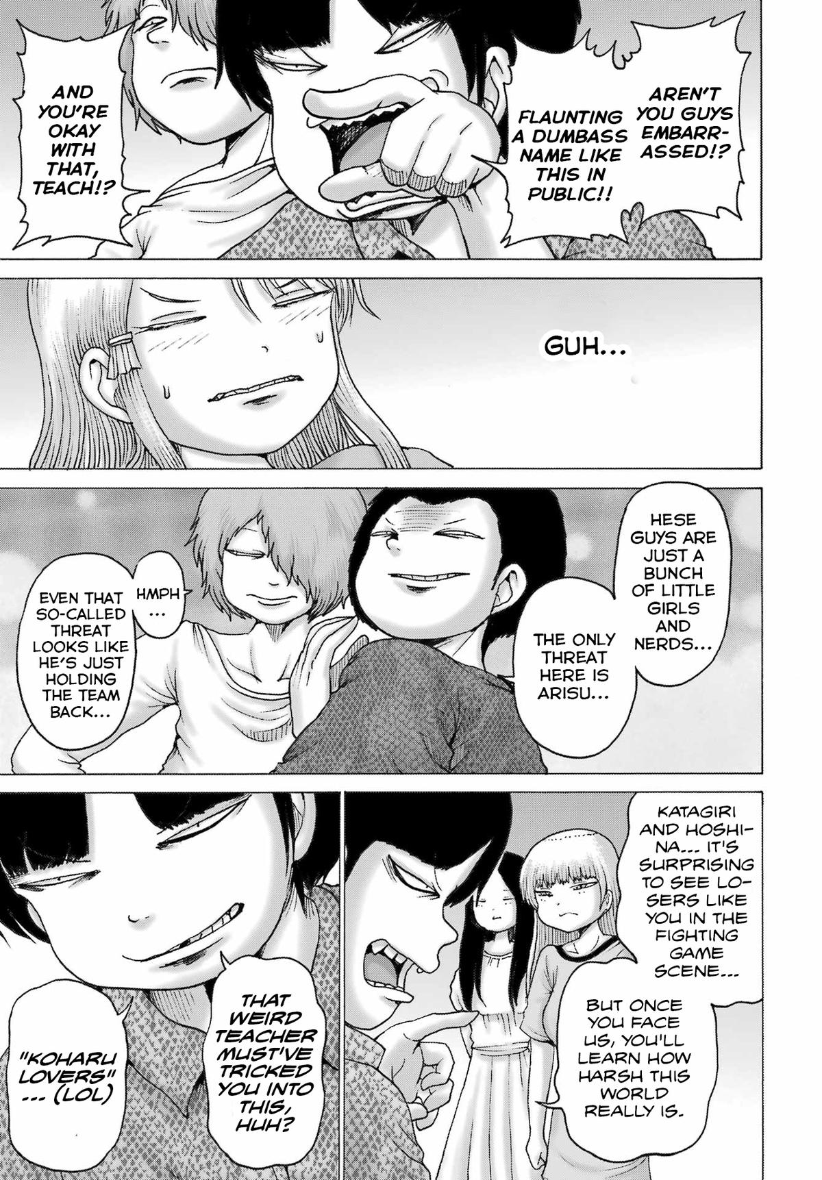 High Score Girl Dash Chap 54 - Next Chap 55
