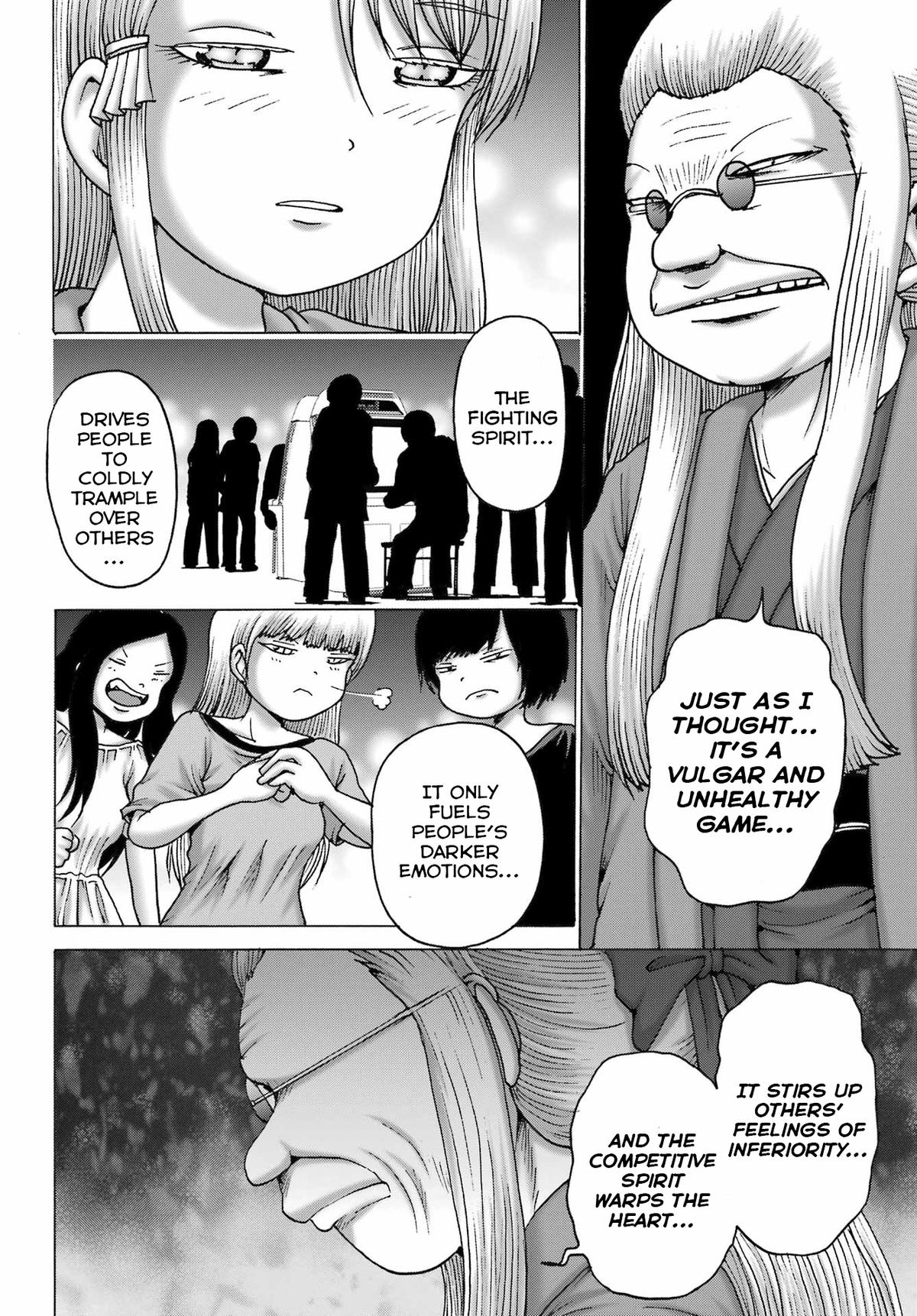 High Score Girl Dash Chap 54 - Next Chap 55