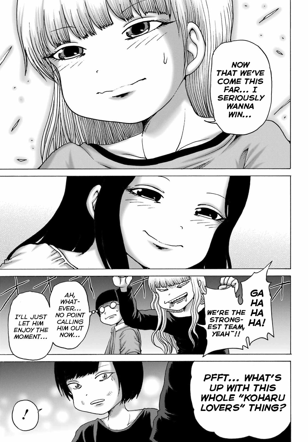High Score Girl Dash Chap 54 - Next Chap 55