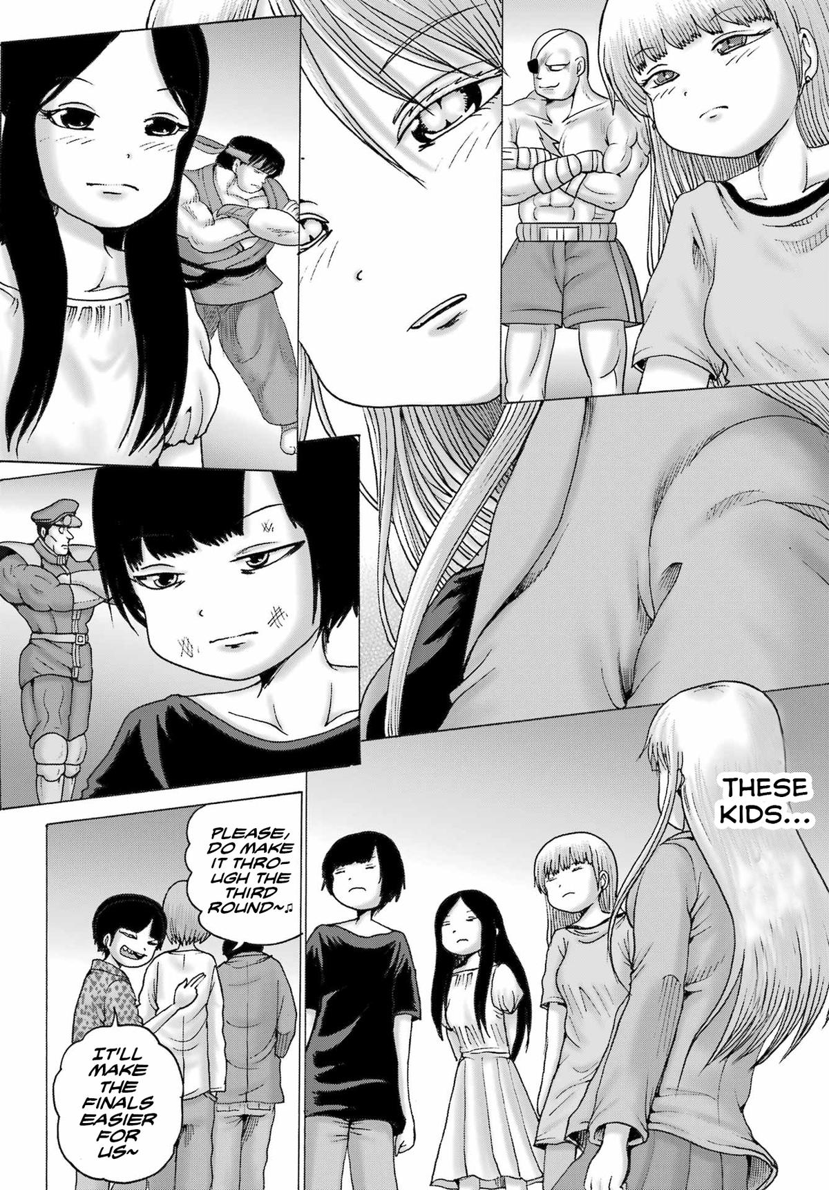 High Score Girl Dash Chap 54 - Next Chap 55