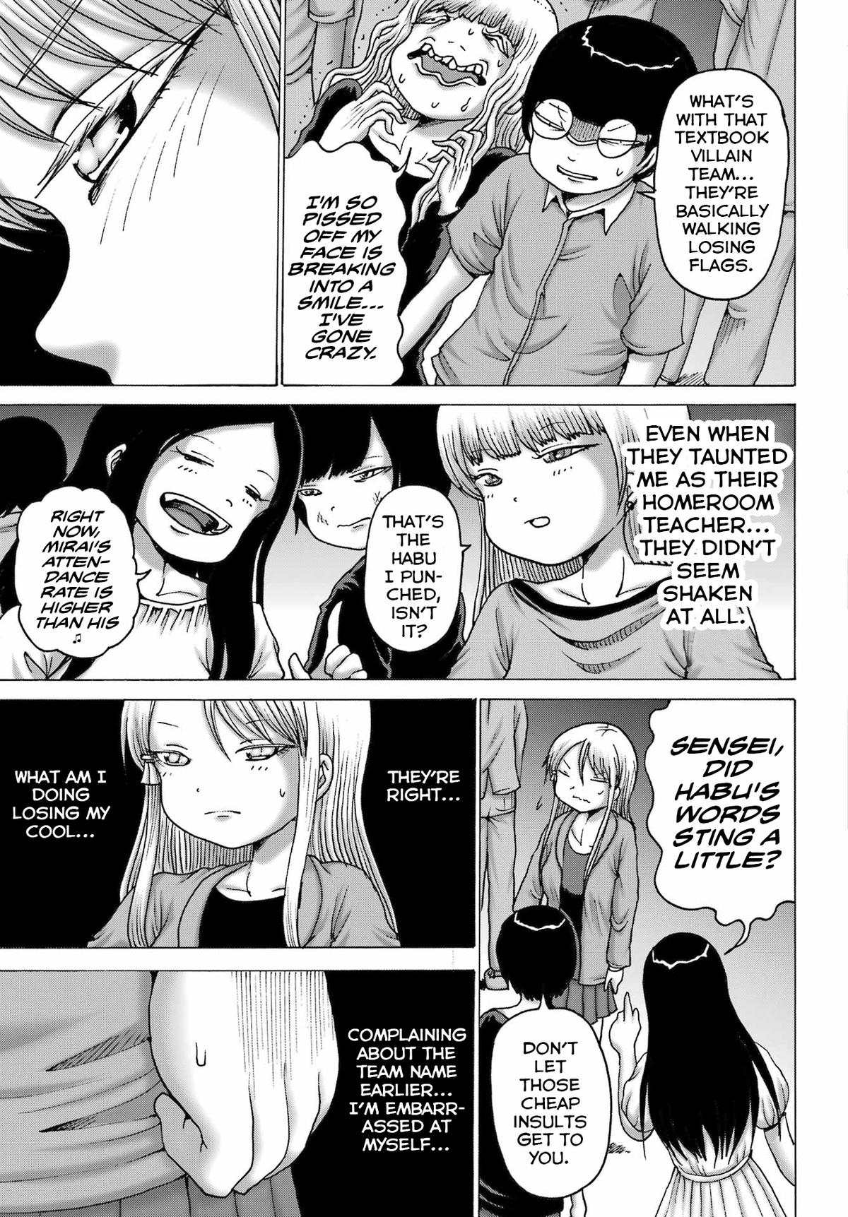 High Score Girl Dash Chap 54 - Next Chap 55