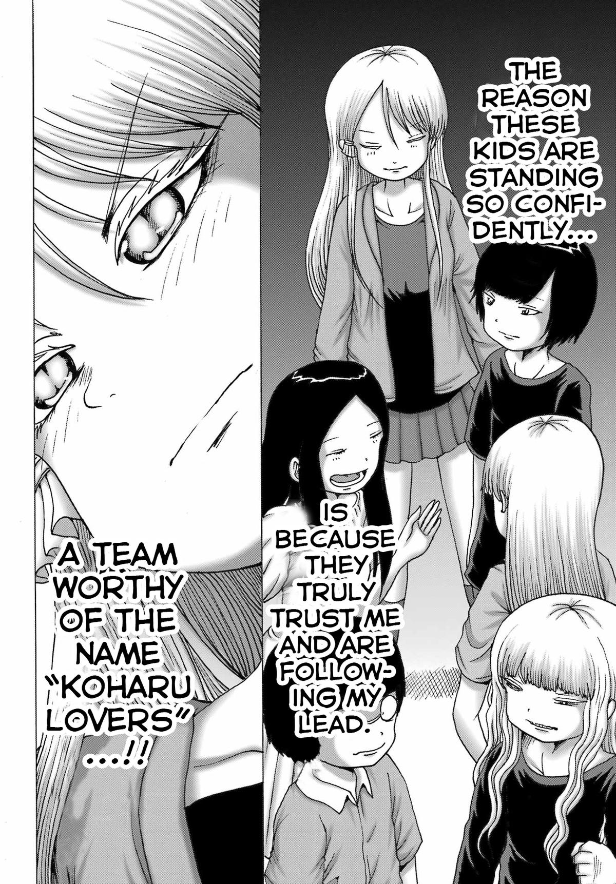 High Score Girl Dash Chap 54 - Next Chap 55