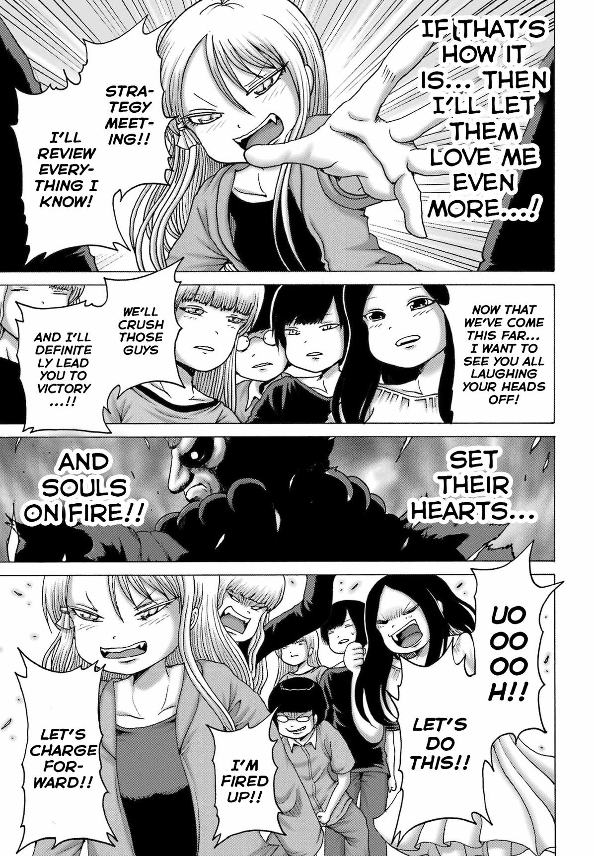 High Score Girl Dash Chap 54 - Next Chap 55
