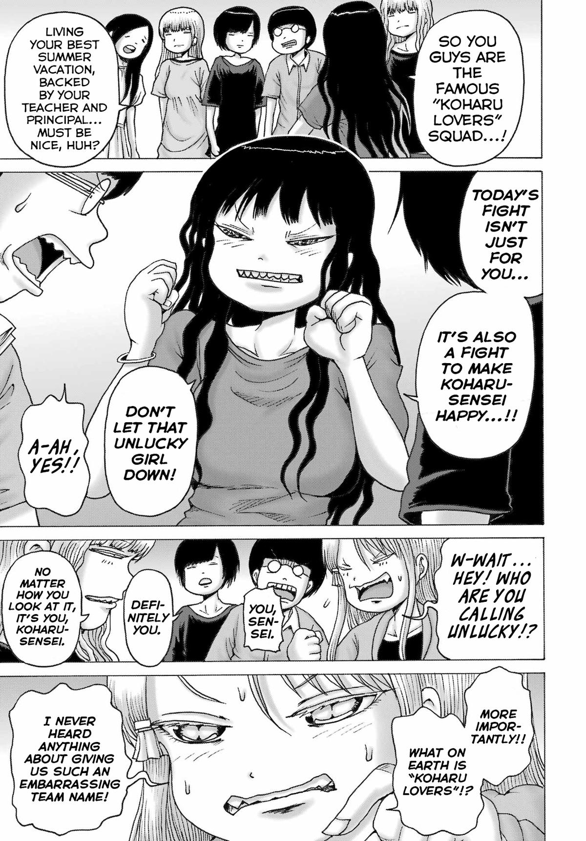 High Score Girl Dash Chap 54 - Next Chap 55
