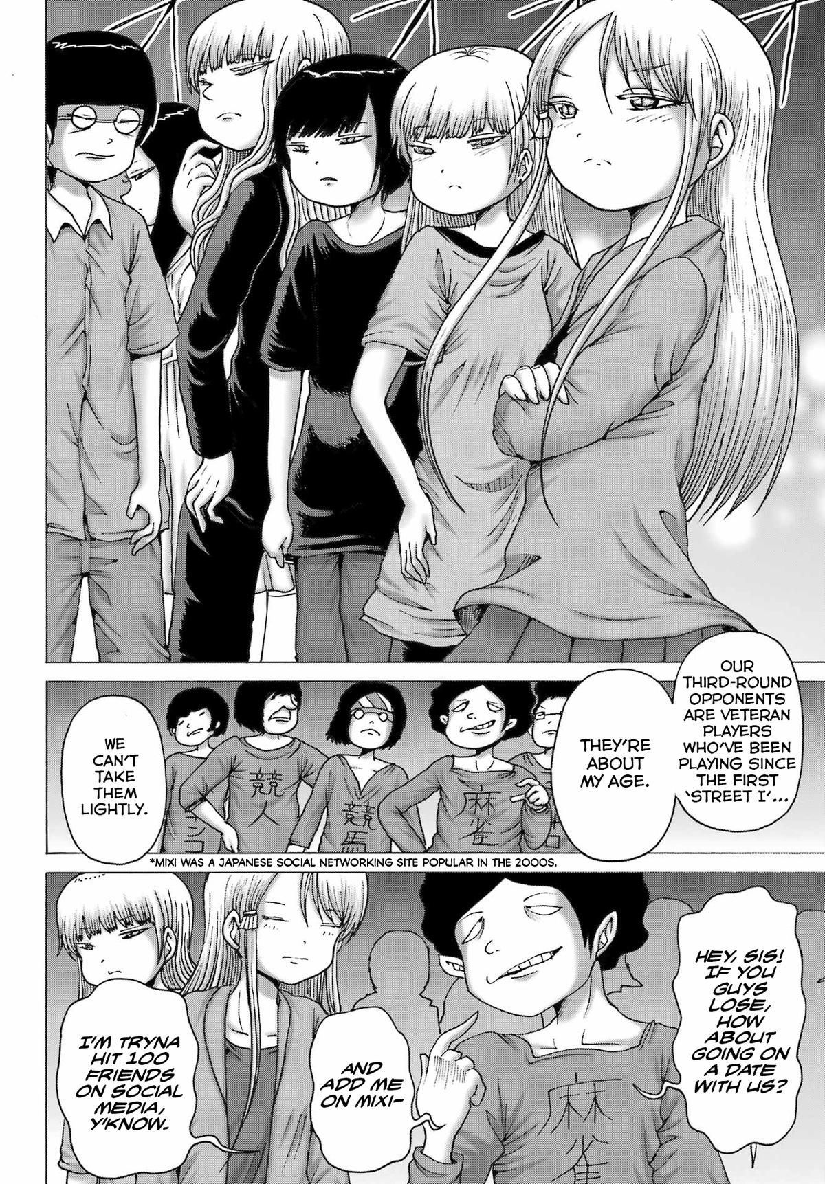 High Score Girl Dash Chap 55 - Next Chap 56