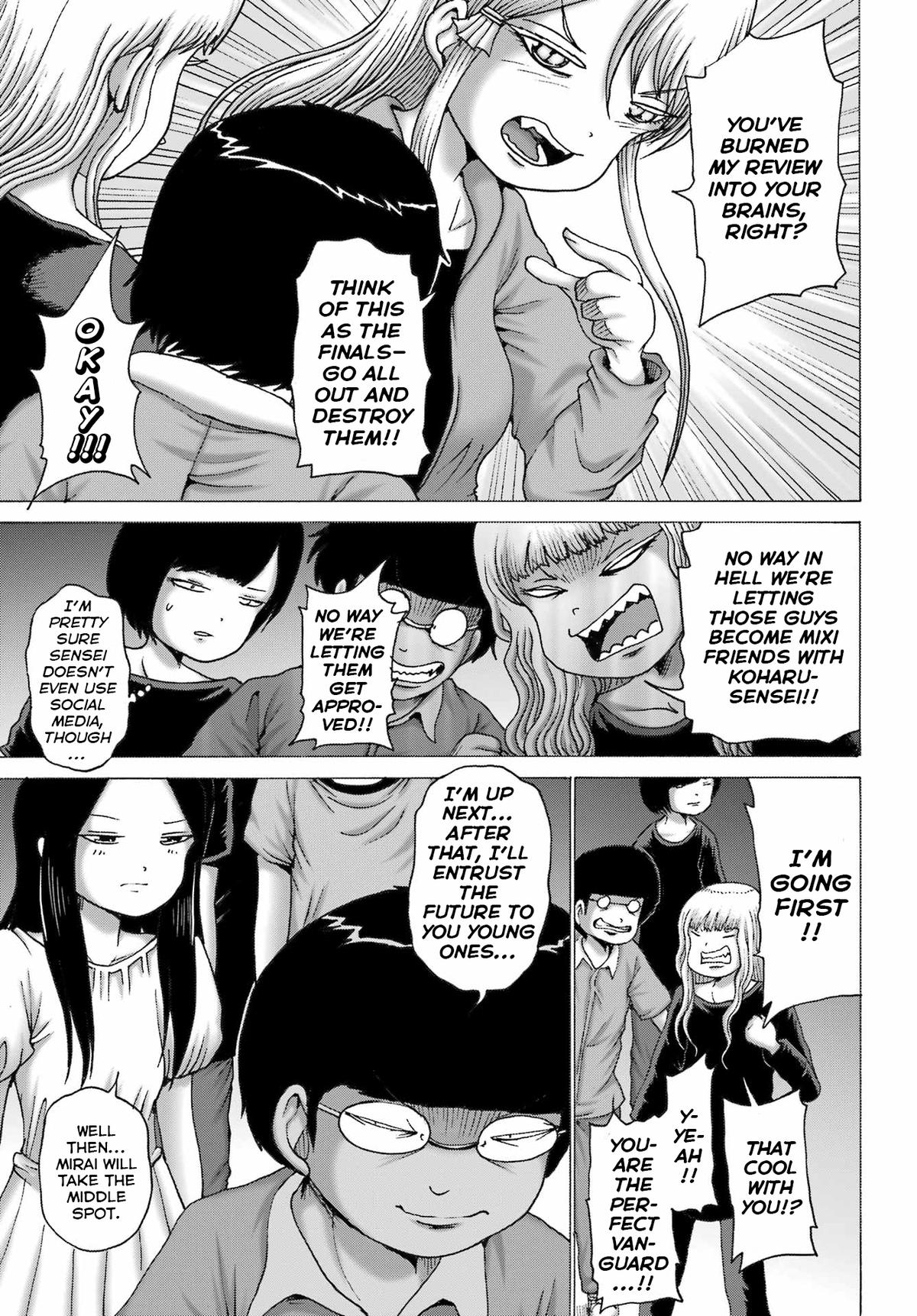 High Score Girl Dash Chap 55 - Next Chap 56