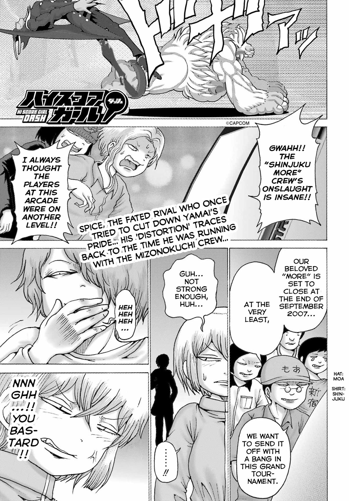 High Score Girl Dash Chap 55 - Next Chap 56