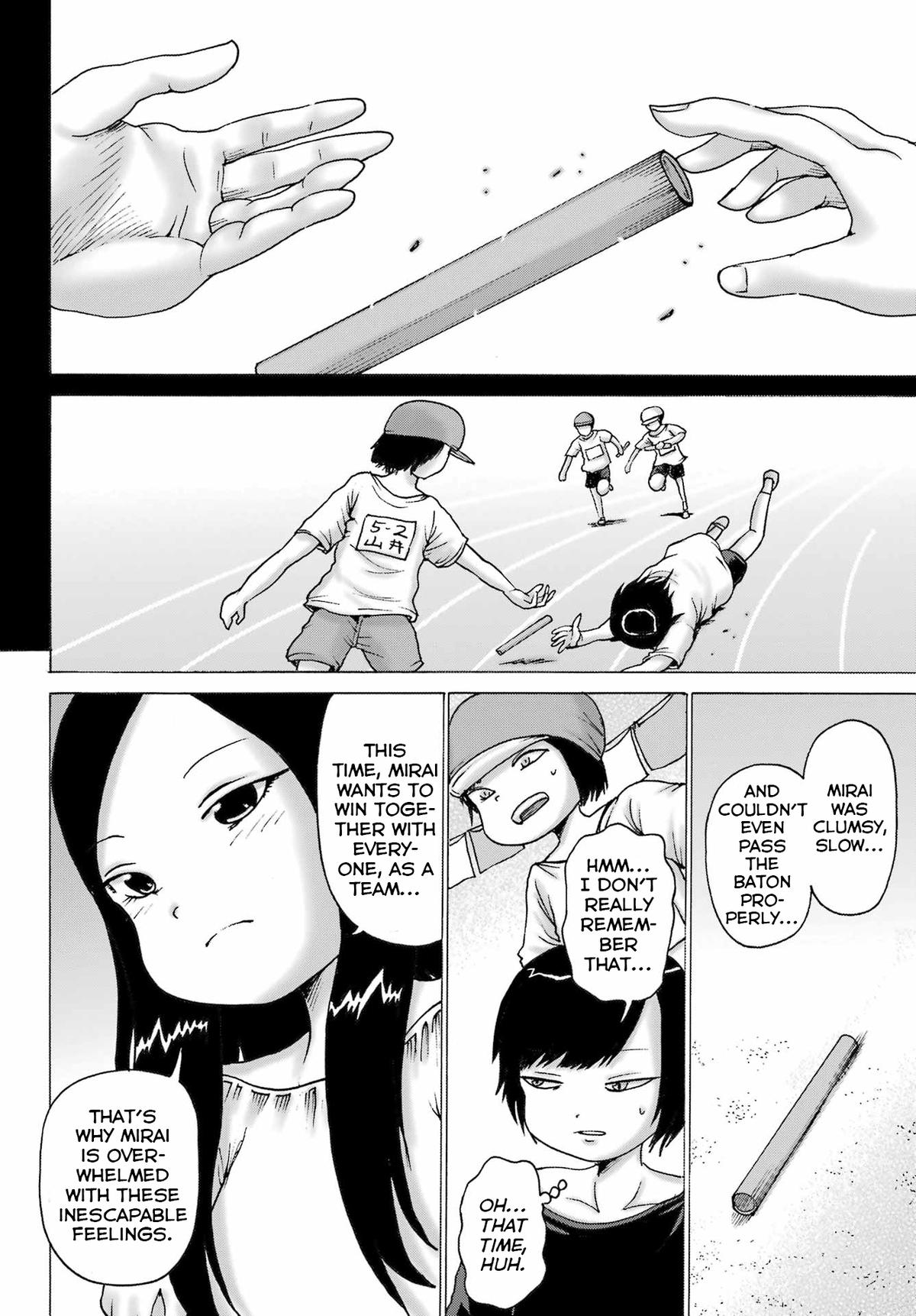 High Score Girl Dash Chap 55 - Next Chap 56