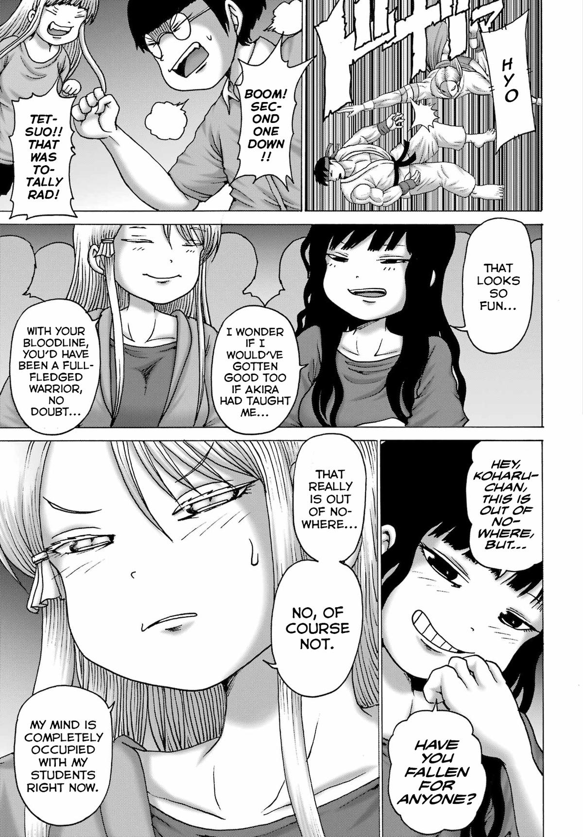 High Score Girl Dash Chap 55 - Next Chap 56
