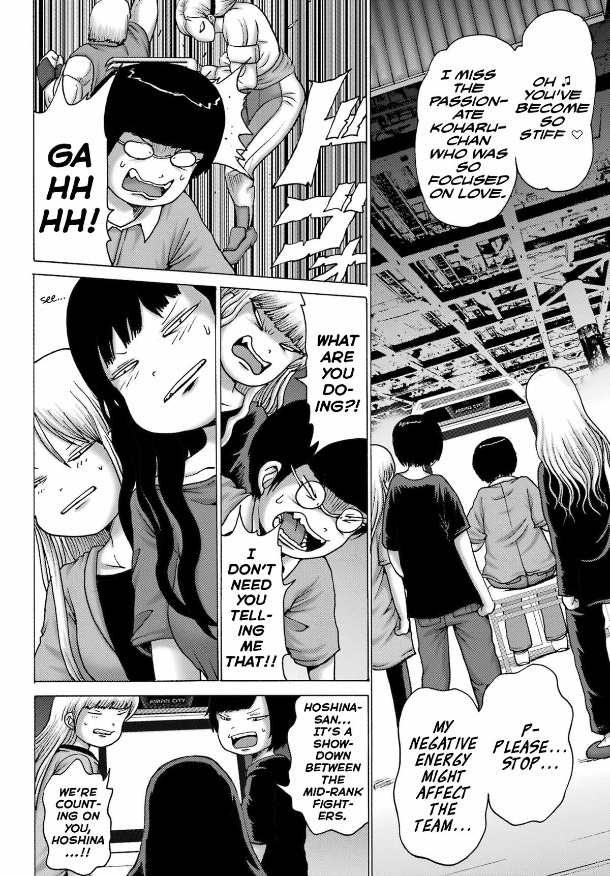 High Score Girl Dash Chap 55 - Next Chap 56