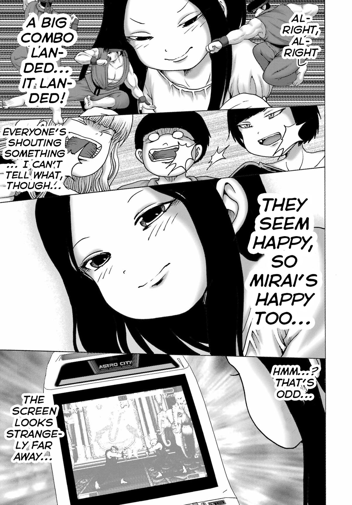 High Score Girl Dash Chap 55 - Next Chap 56