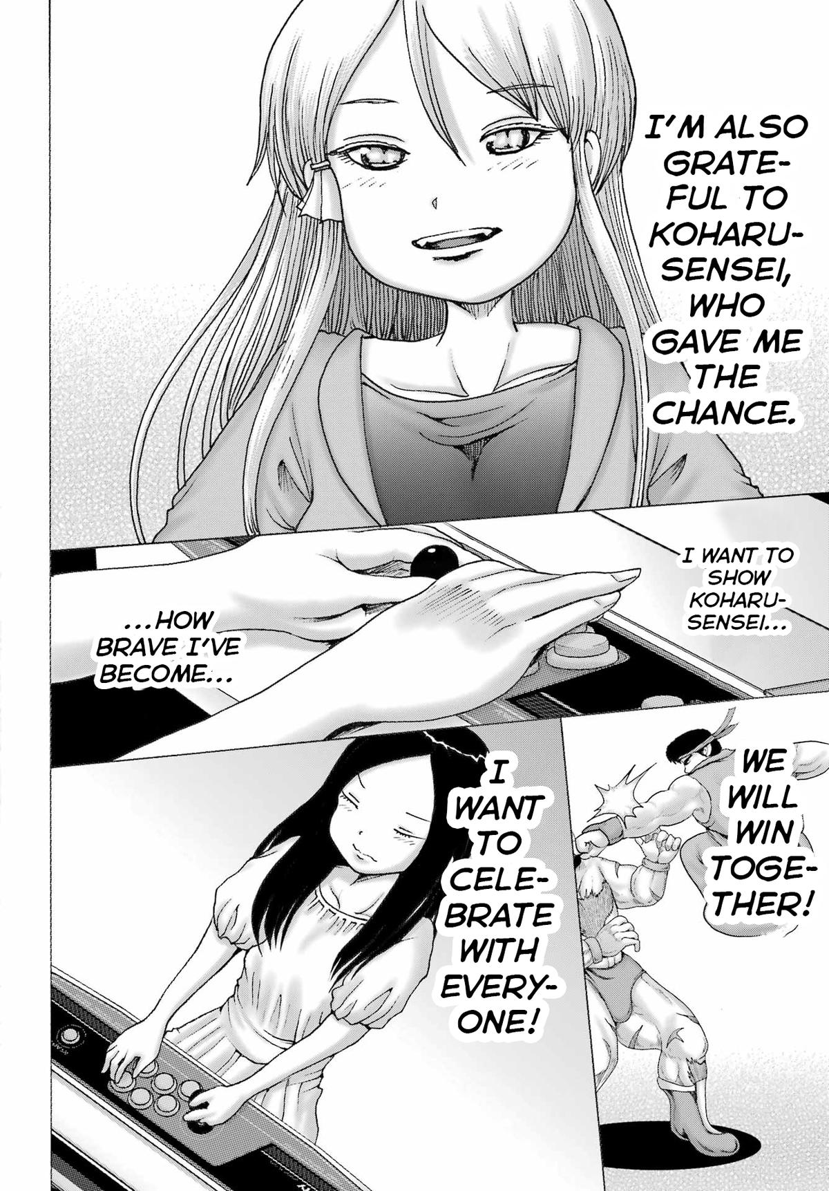 High Score Girl Dash Chap 55 - Next Chap 56