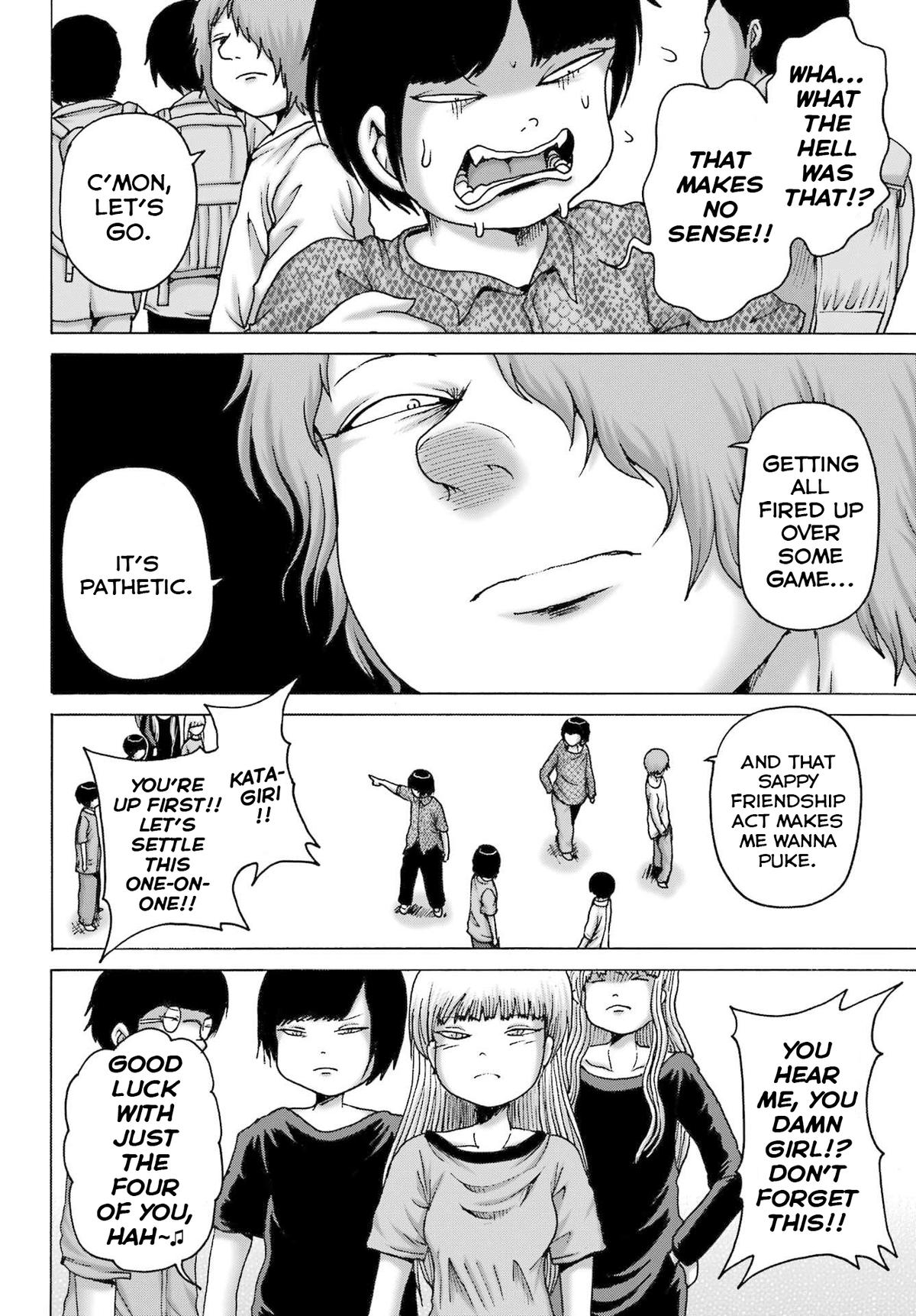 High Score Girl Dash Chap 56 - Next Chap 57