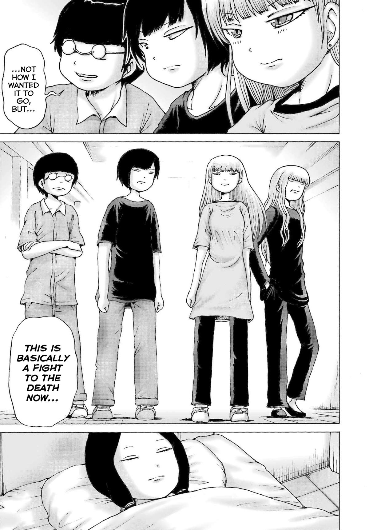 High Score Girl Dash Chap 56 - Next Chap 57