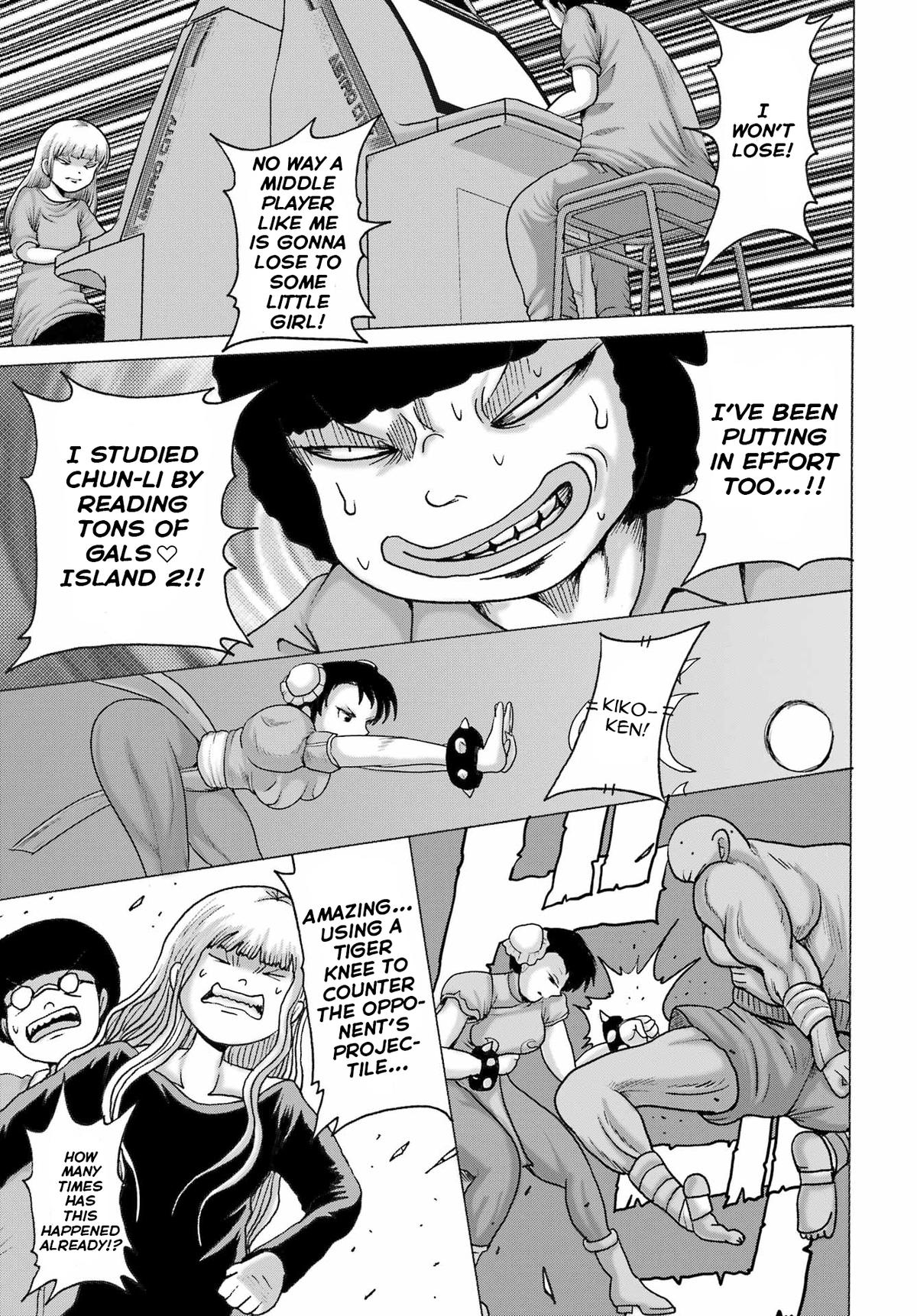 High Score Girl Dash Chap 58 - Next Chap 59