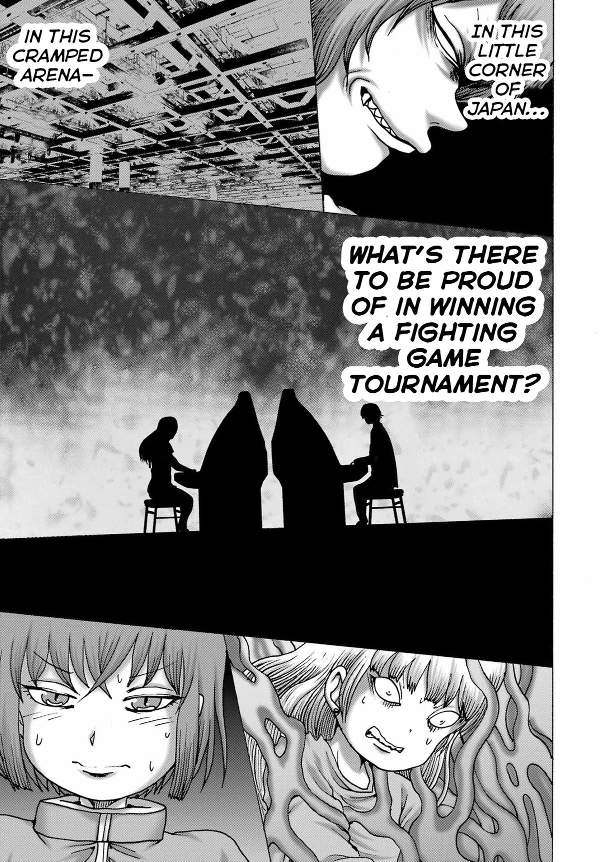 High Score Girl Dash Chap 58 - Next Chap 59
