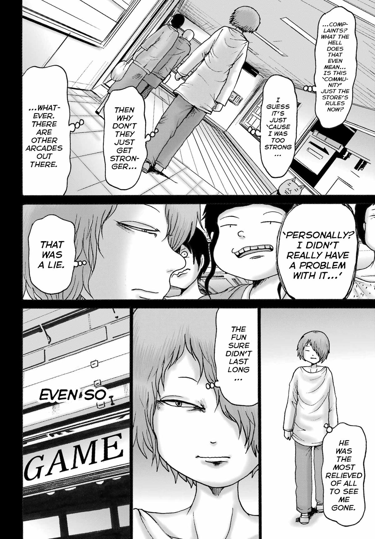 High Score Girl Dash Chap 59 - Next Chap 60