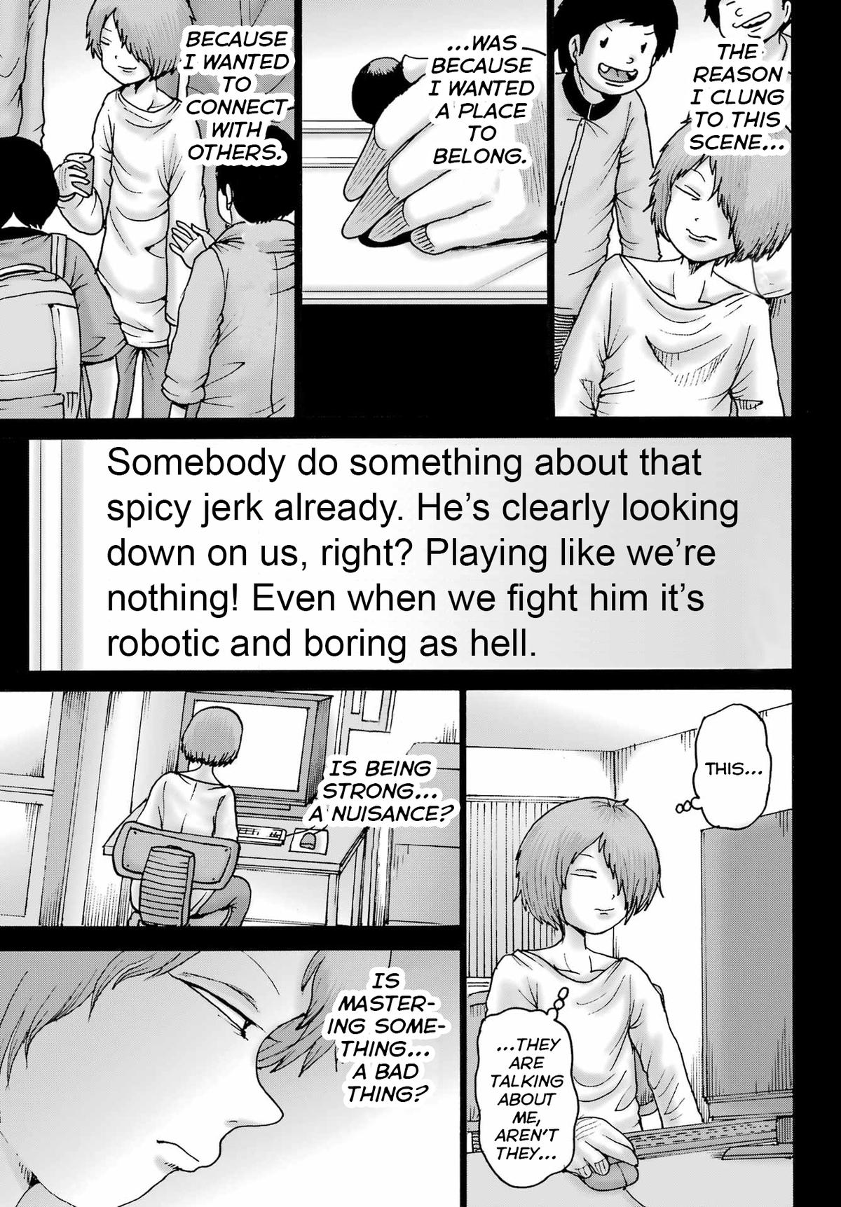 High Score Girl Dash Chap 59 - Next Chap 60