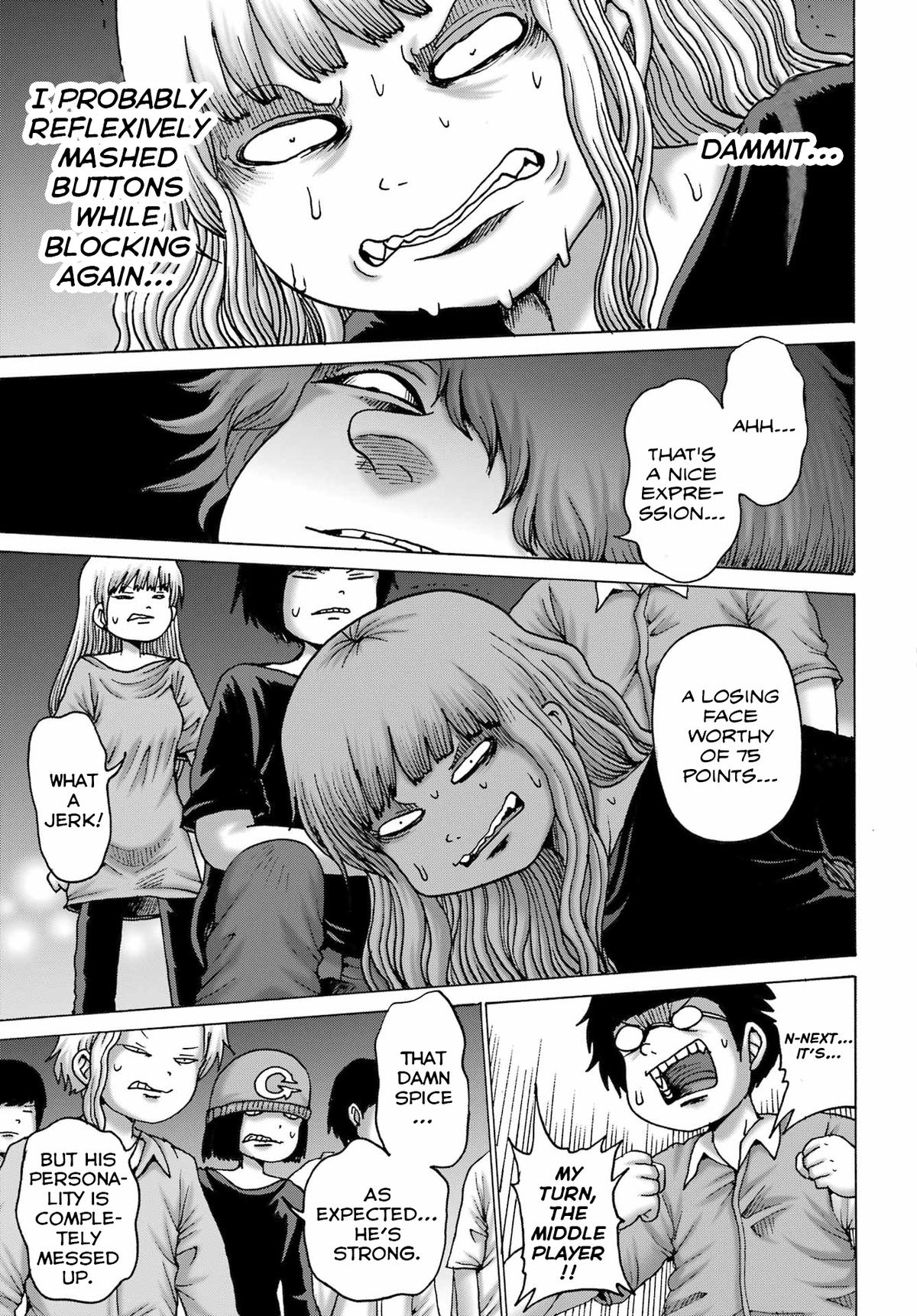 High Score Girl Dash Chap 59 - Next Chap 60