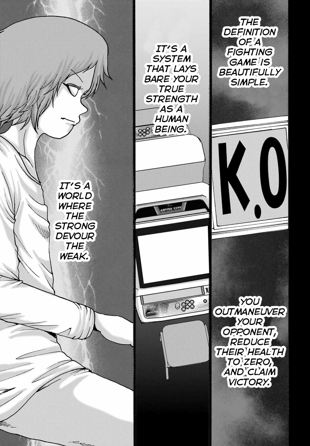 High Score Girl Dash Chap 59 - Next Chap 60