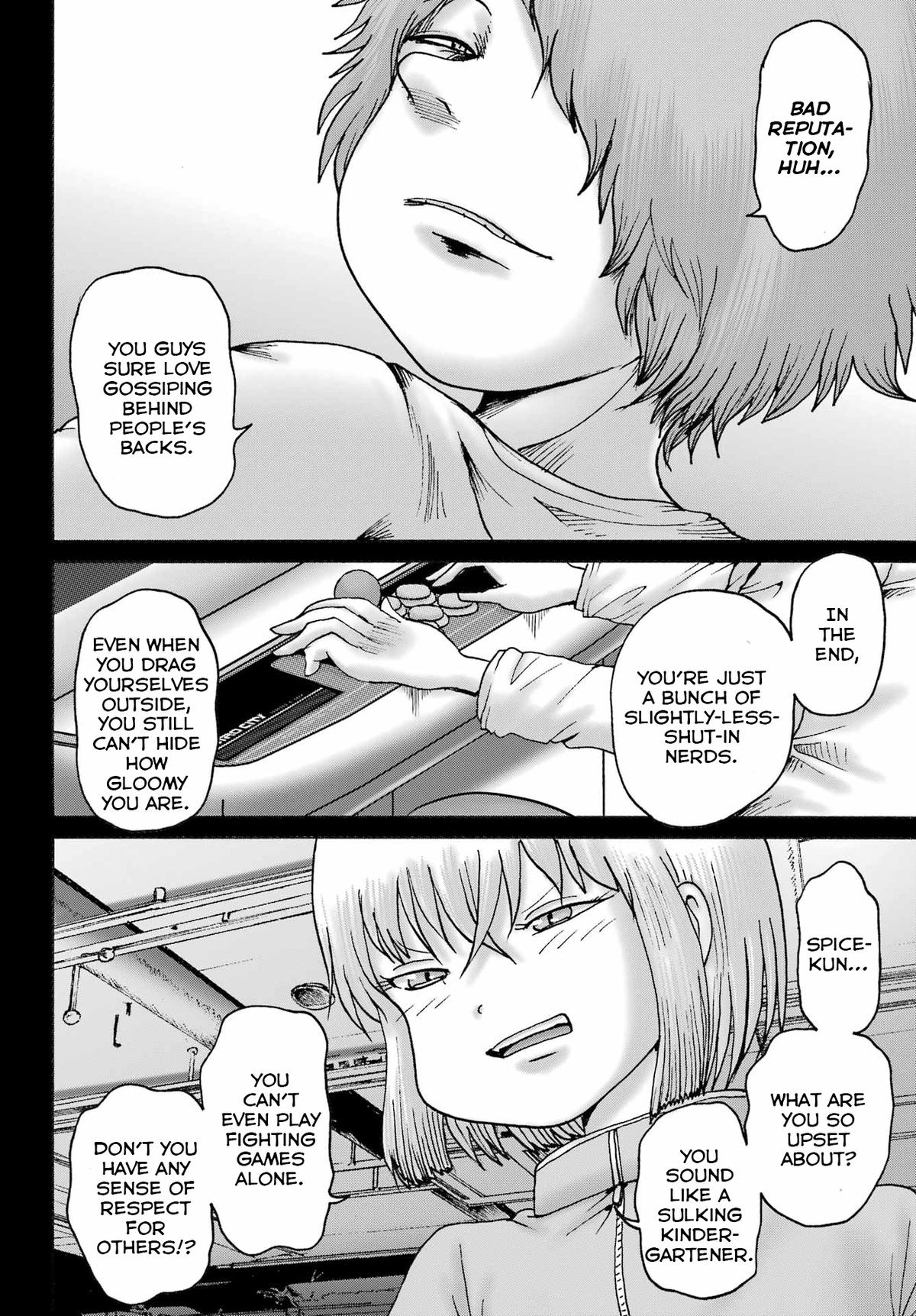 High Score Girl Dash Chap 59 - Next Chap 60