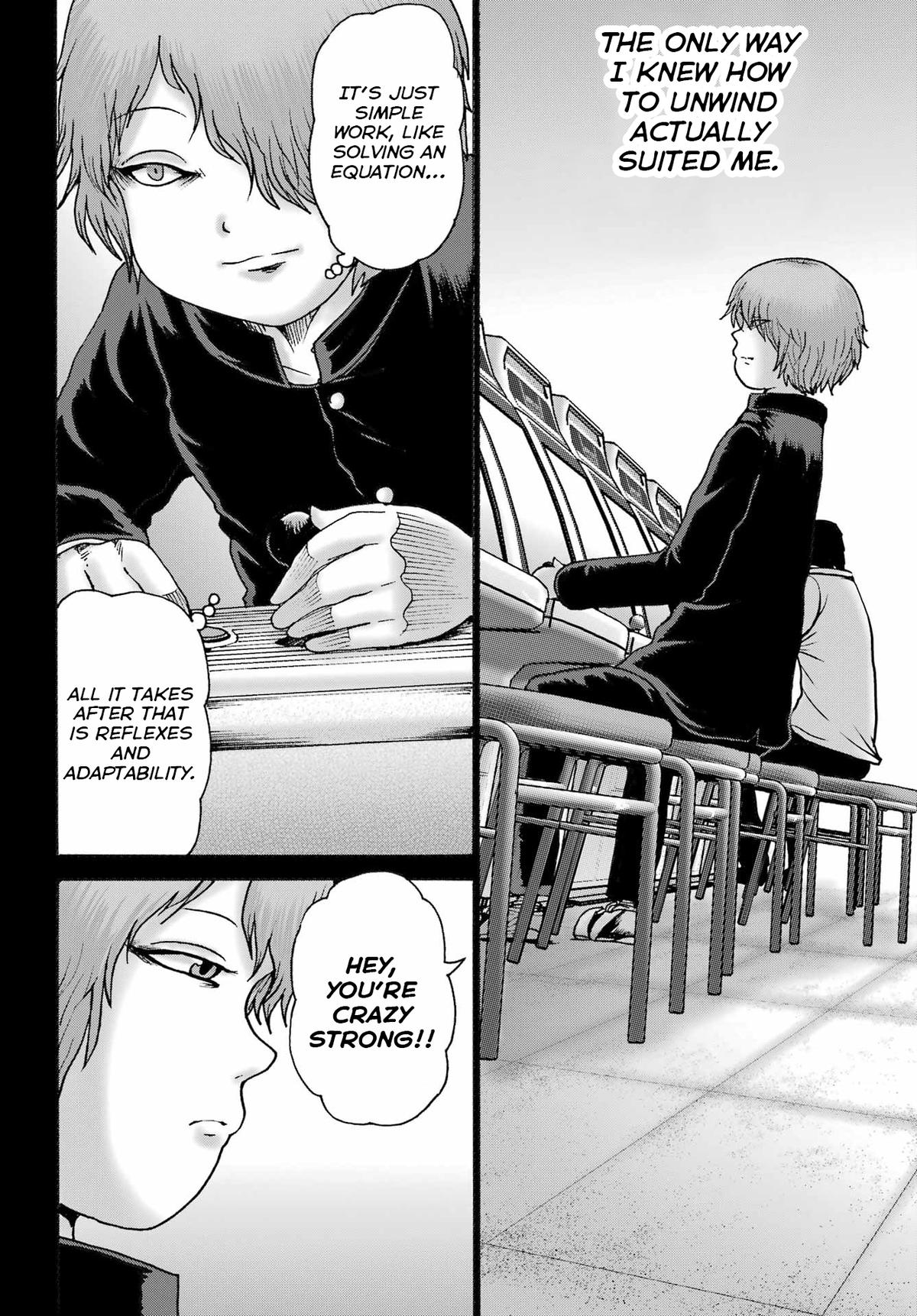 High Score Girl Dash Chap 59 - Next Chap 60