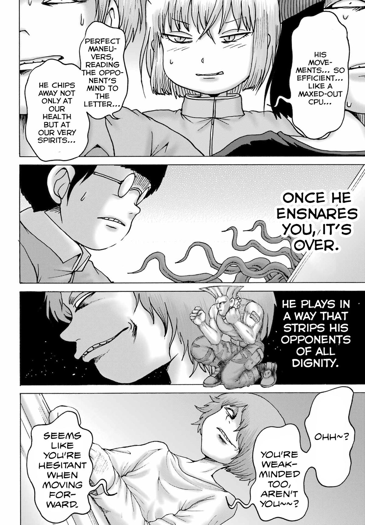 High Score Girl Dash Chap 59 - Next Chap 60