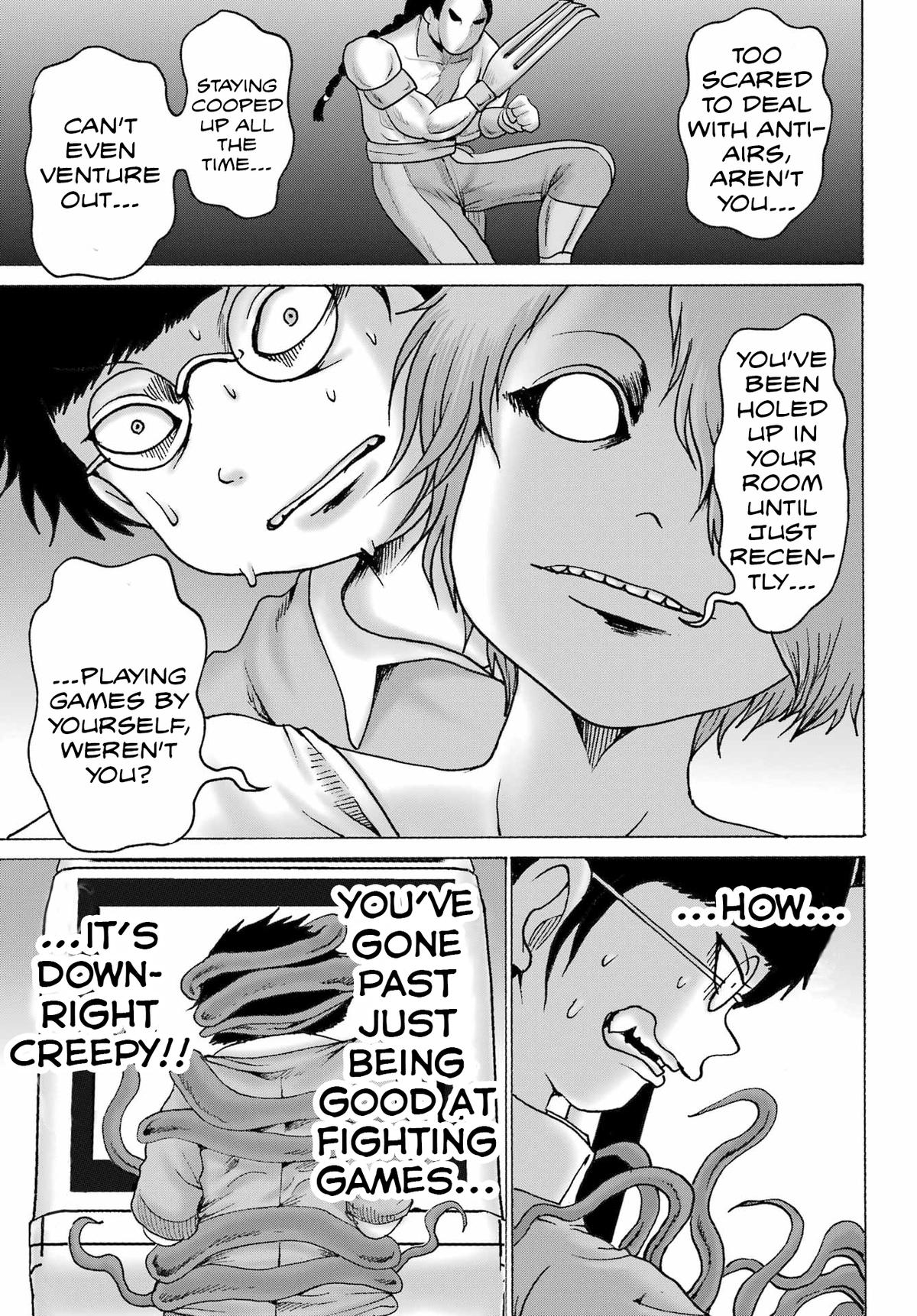 High Score Girl Dash Chap 59 - Next Chap 60