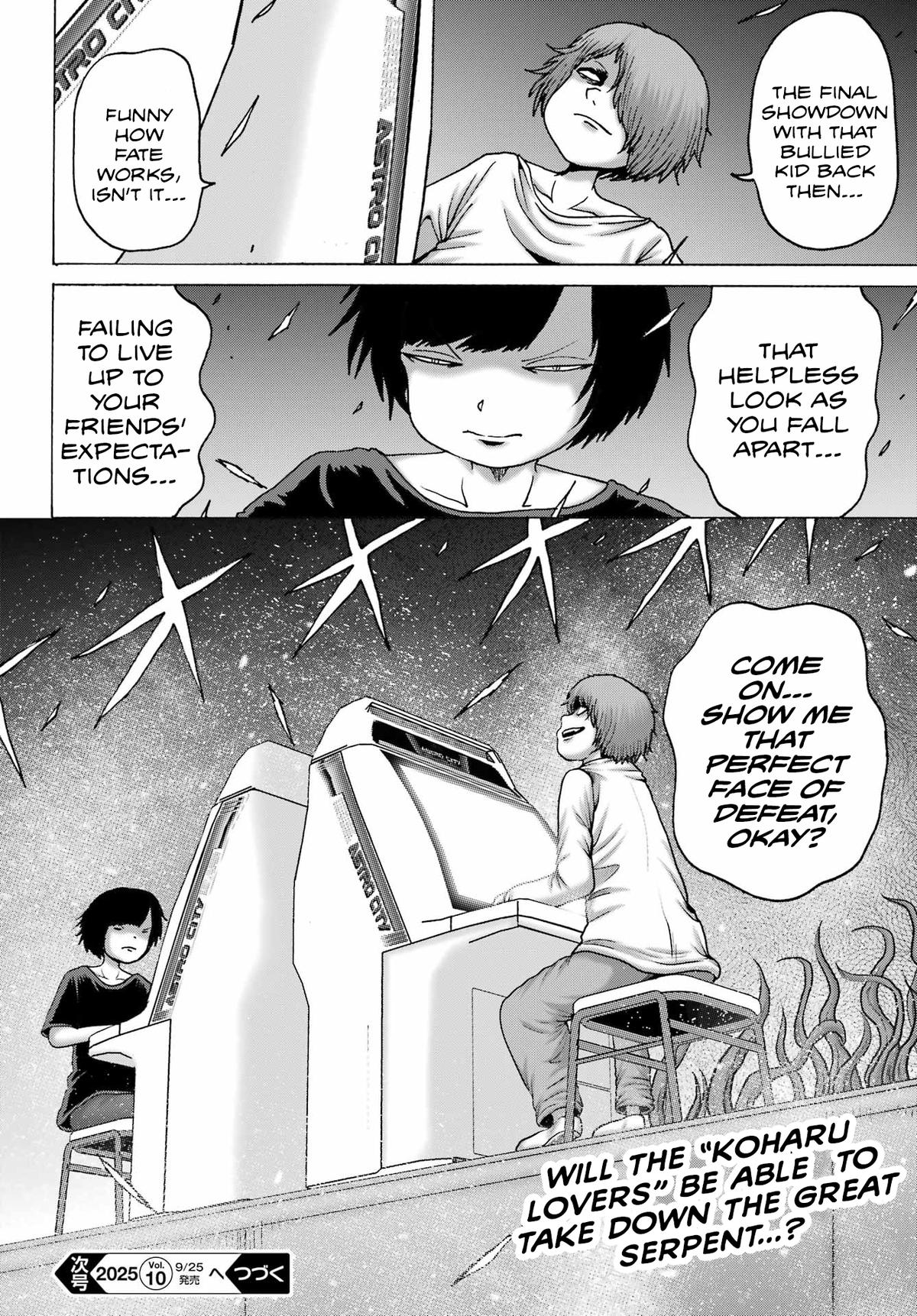 High Score Girl Dash Chap 59 - Next Chap 60