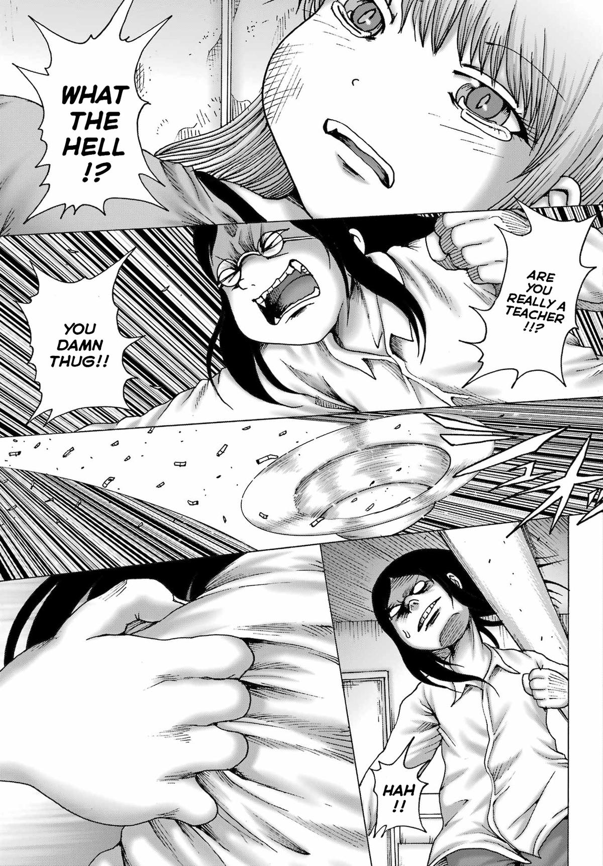 High Score Girl Dash Chap 50 - Next Chap 51