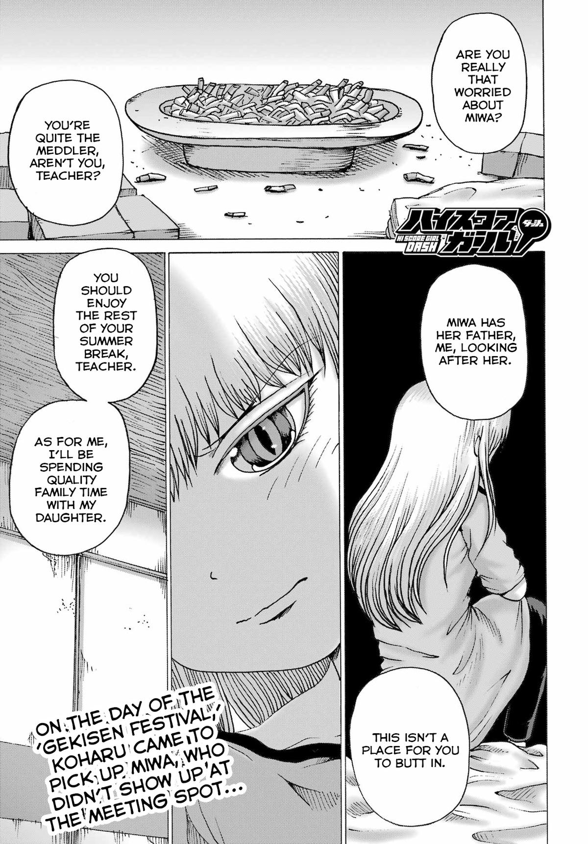 High Score Girl Dash Chap 50 - Next Chap 51