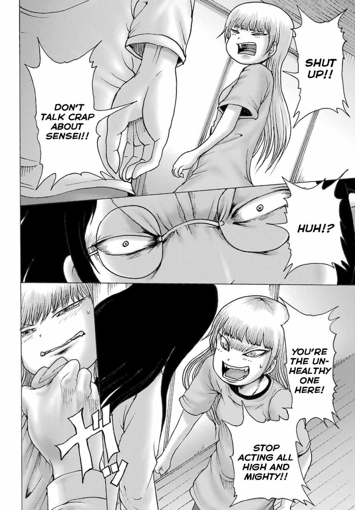 High Score Girl Dash Chap 50 - Next Chap 51