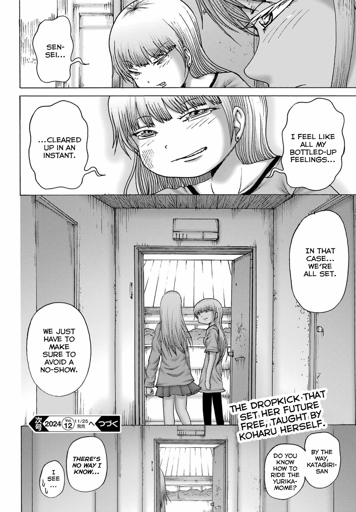 High Score Girl Dash Chap 50 - Next Chap 51