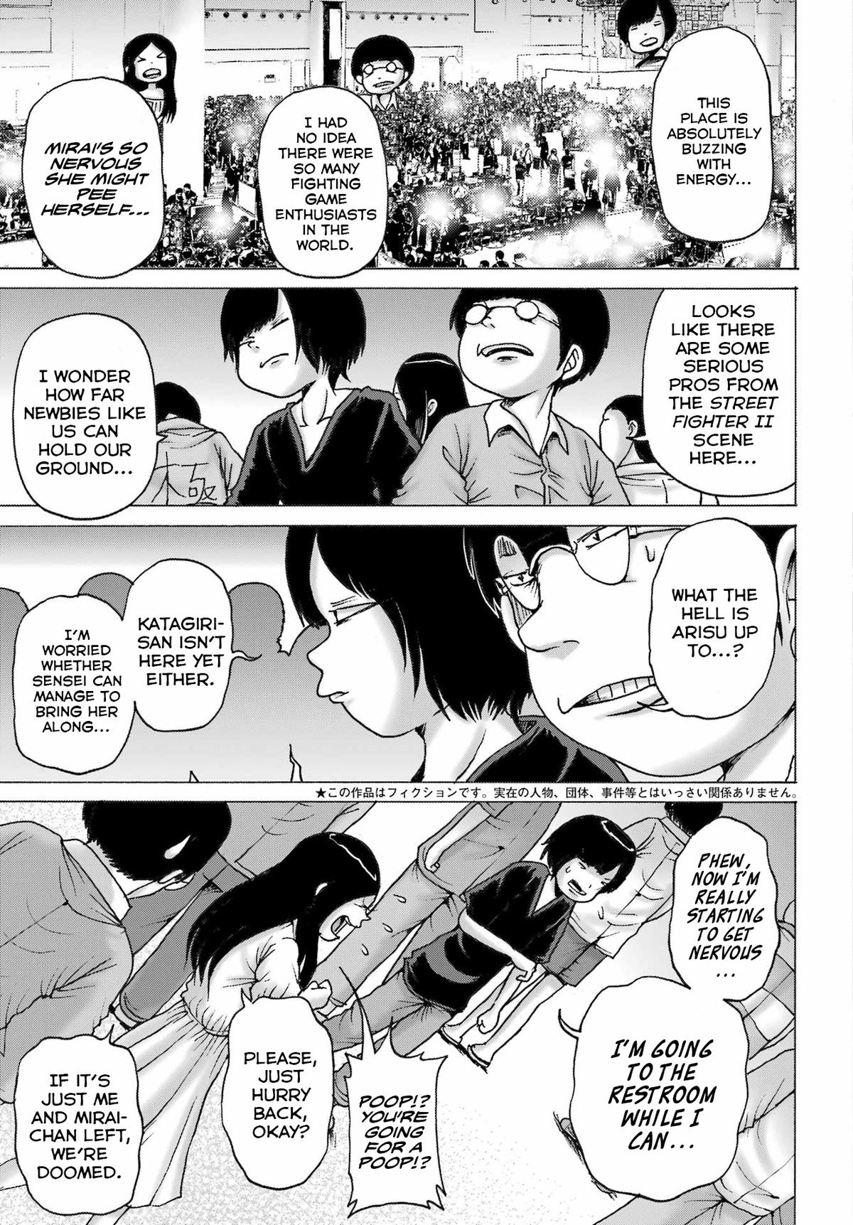 High Score Girl Dash Chap 51 - Next Chap 52