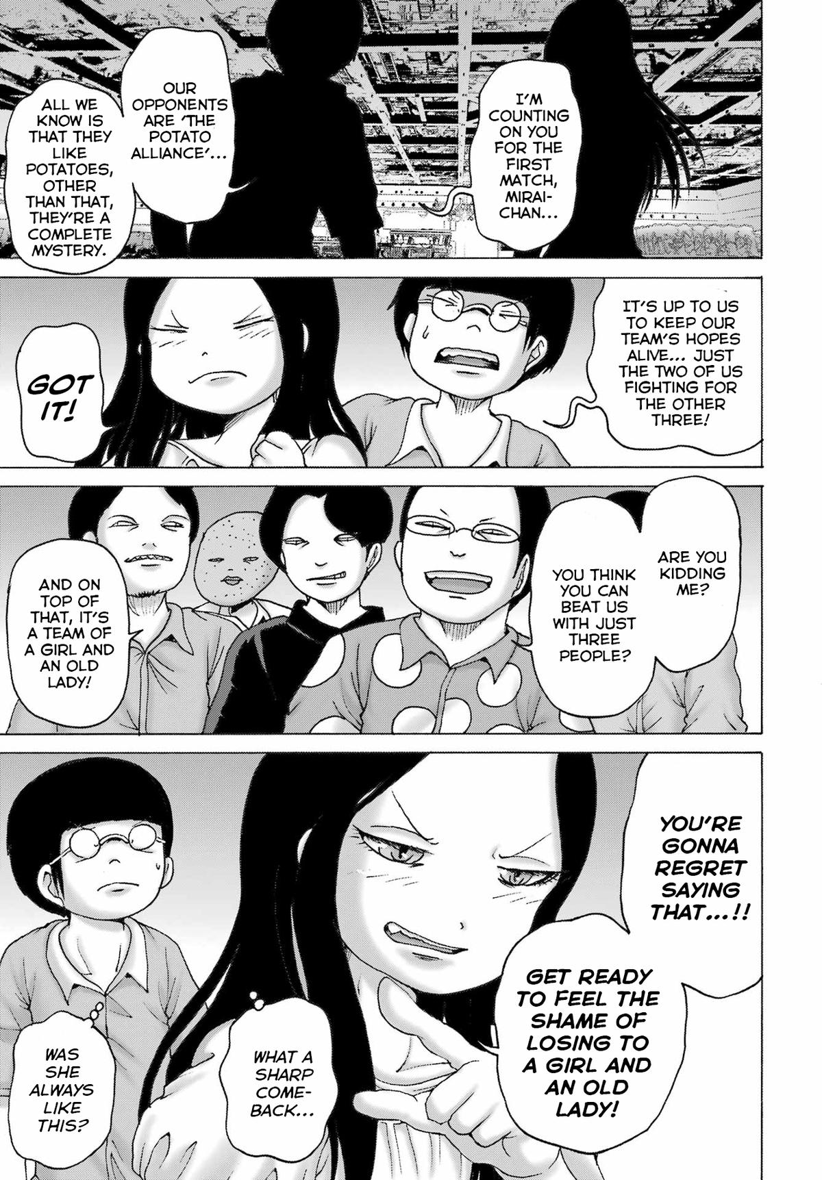High Score Girl Dash Chap 51 - Next Chap 52