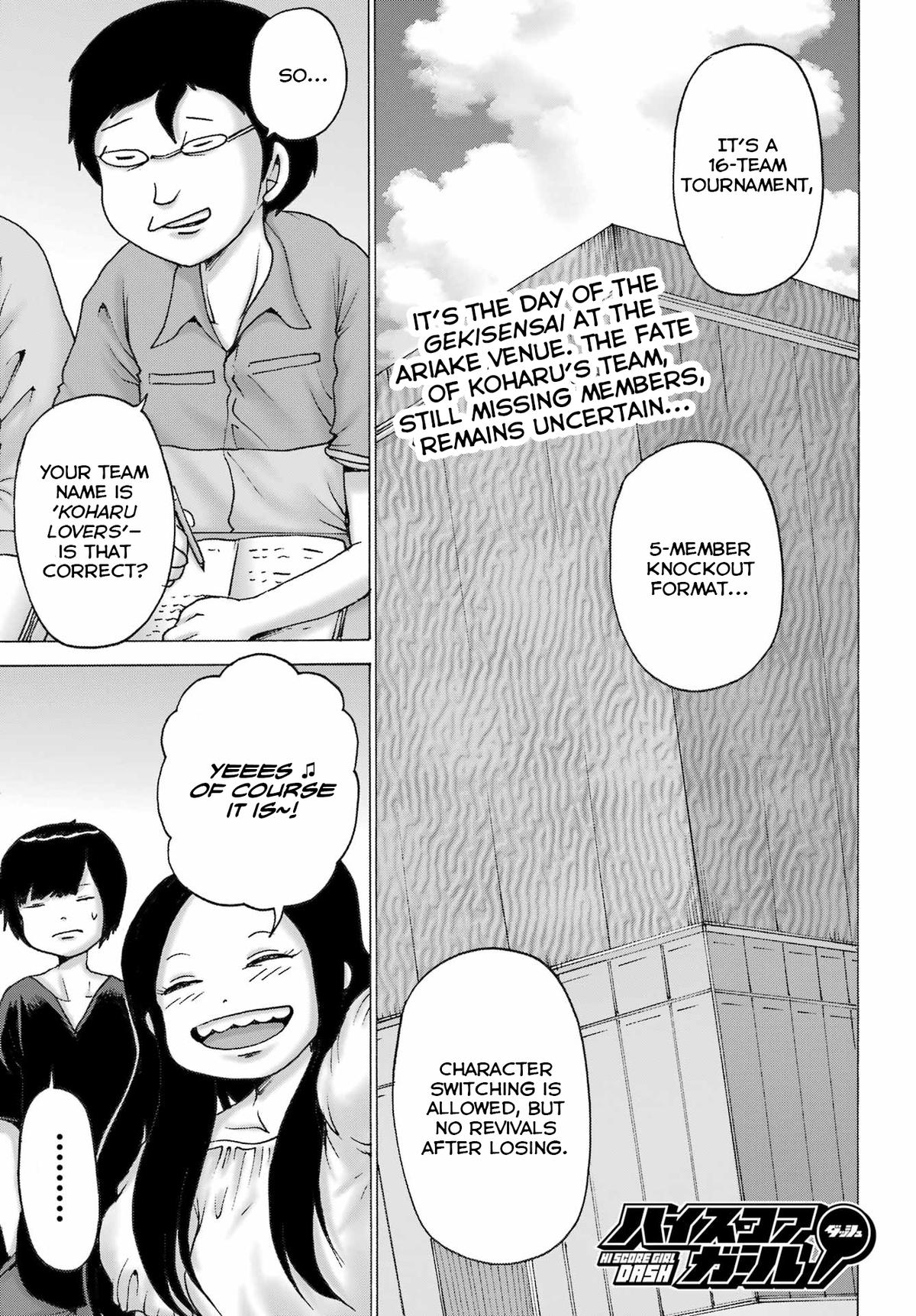 High Score Girl Dash Chap 51 - Next Chap 52